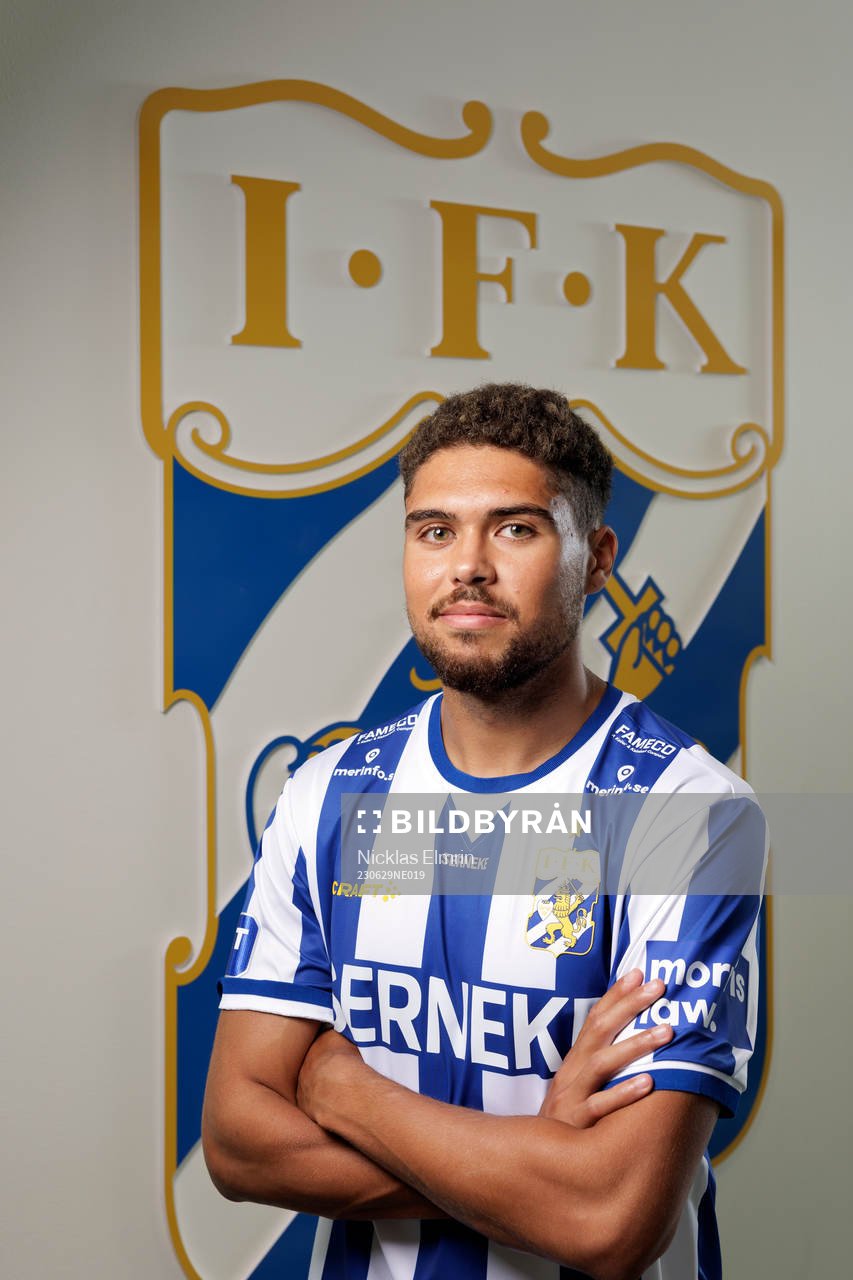 IFK Göteborgs nyförvärv Thomas Santos