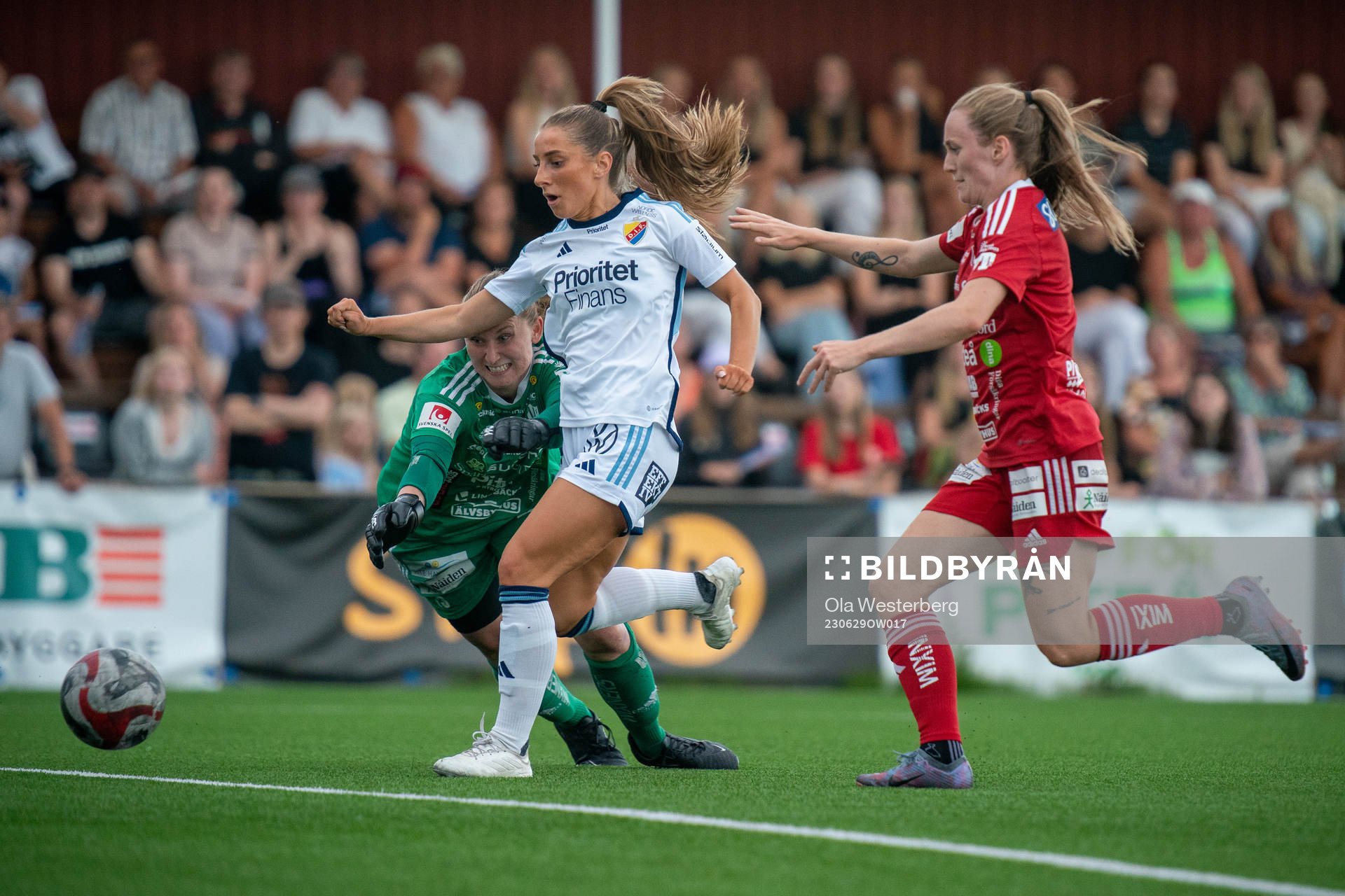 Djurgårdens Tilde Lindwall