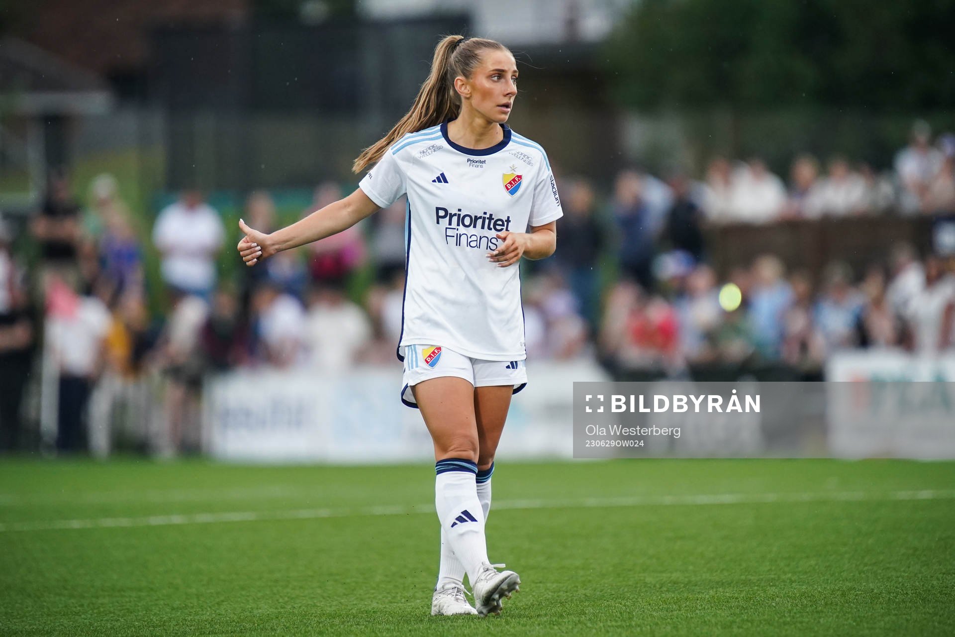 Djurgårdens Tilde Lindwall