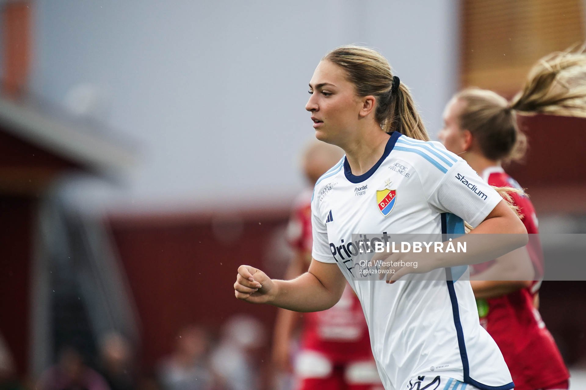 Djurgårdens Olivia Ländin Sjöblom