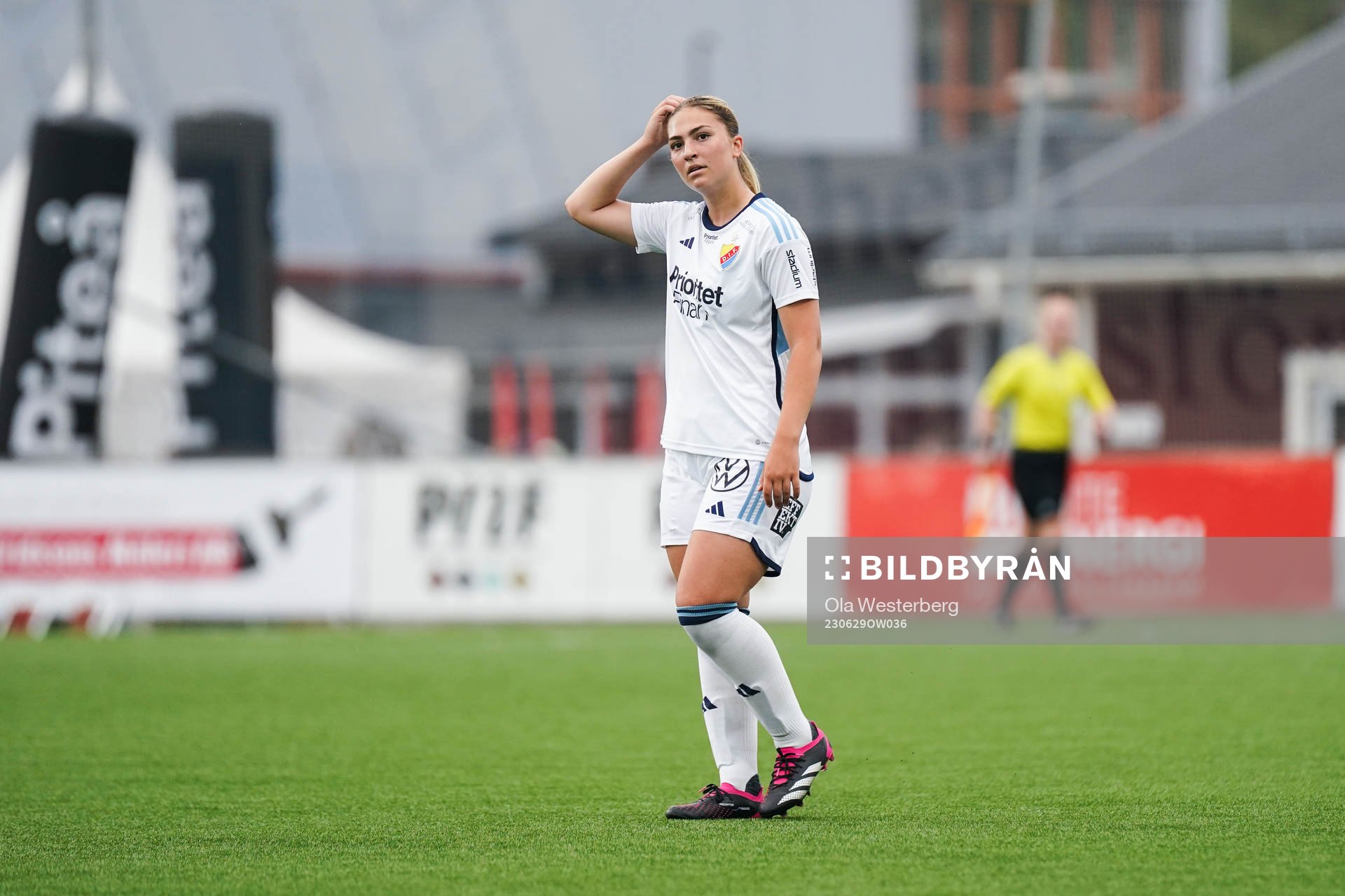 Djurgårdens Olivia Ländin Sjöblom deppar