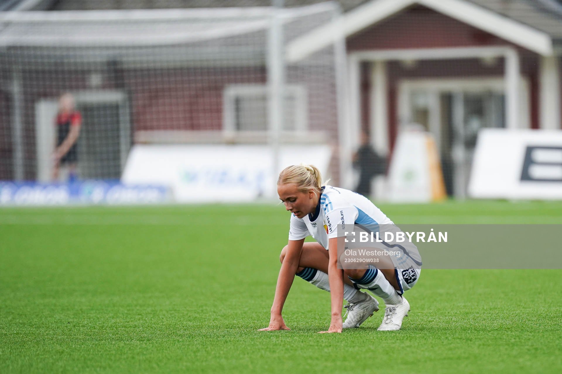 Djurgårdens Sara Lilja Vidlund deppar