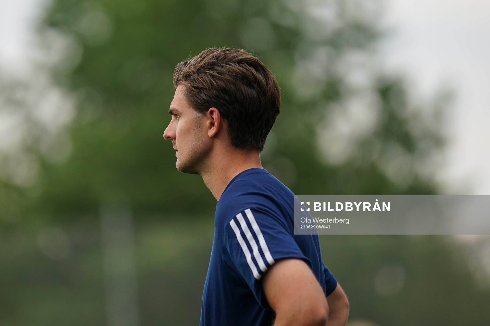 Djurgårdens tränare Magnus Pålsson