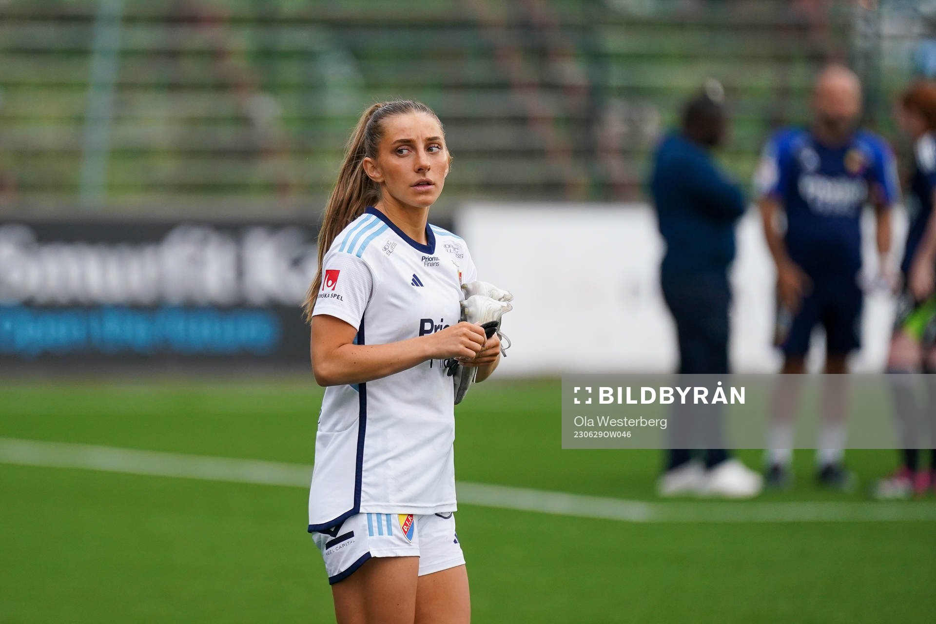Djurgårdens Tilde Lindwall