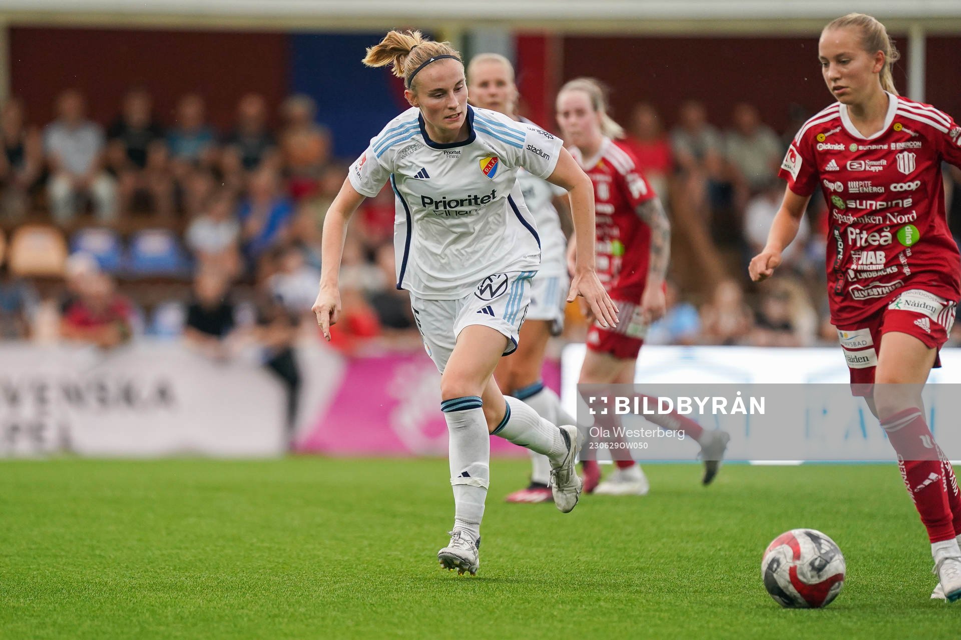 Djurgårdens Kamilla Lilhammer Karlsen