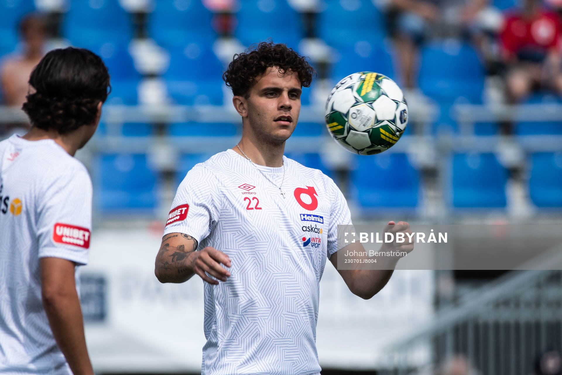 Degerfors Justin Salmon