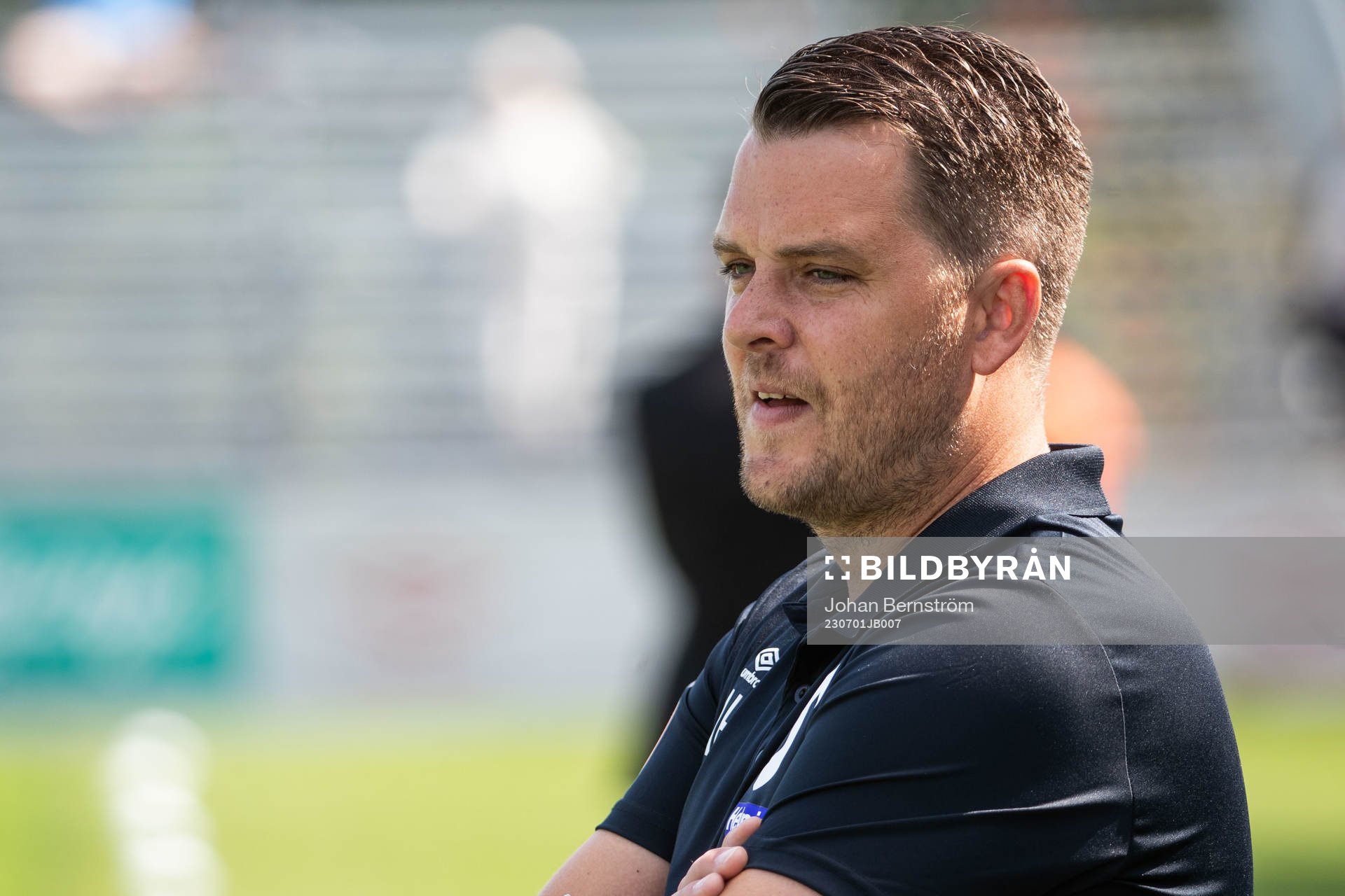Degerfors tränare Andreas Holmberg