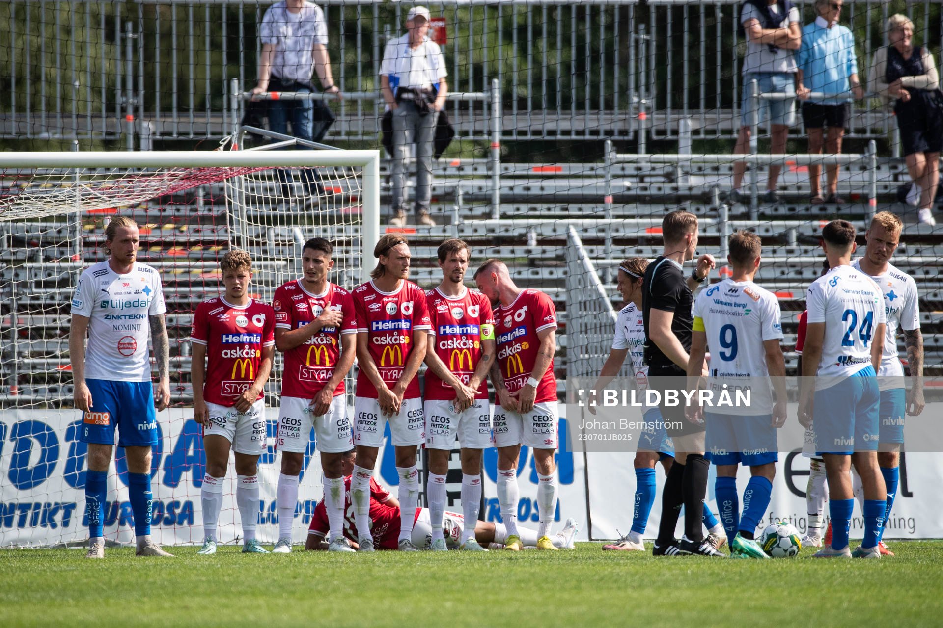 Degerfors Gustav Lindgren, Seid Korac, Gustav Granath,