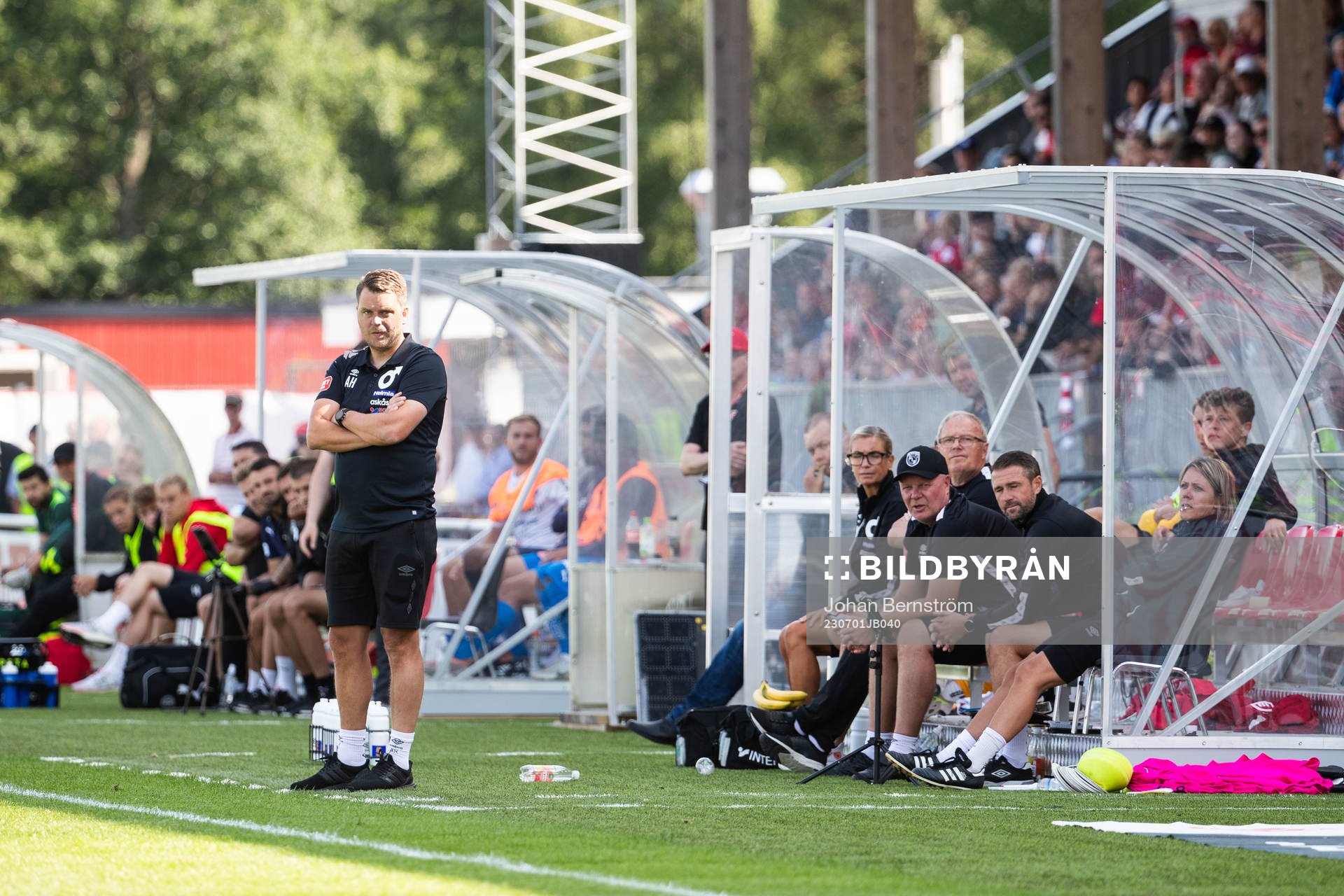 Degerfors tränare Andreas Holmberg