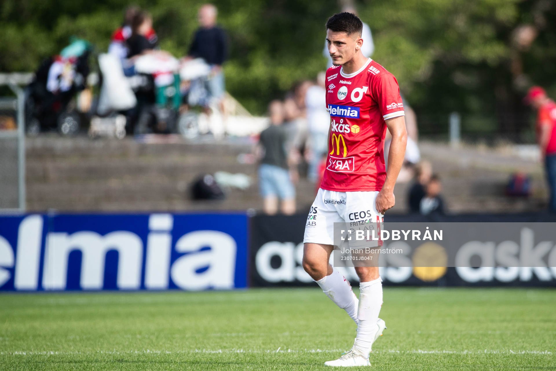 Degerfors Seid Korac deppar