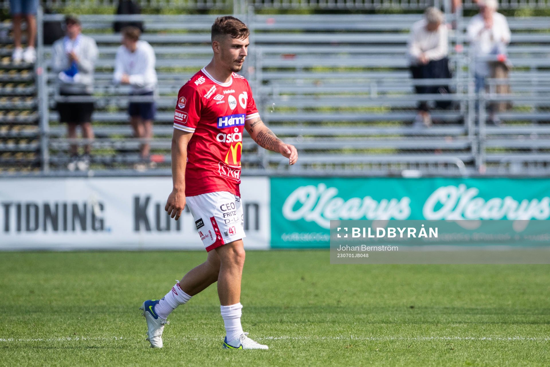 Degerfors Damjan Pavlovic deppar