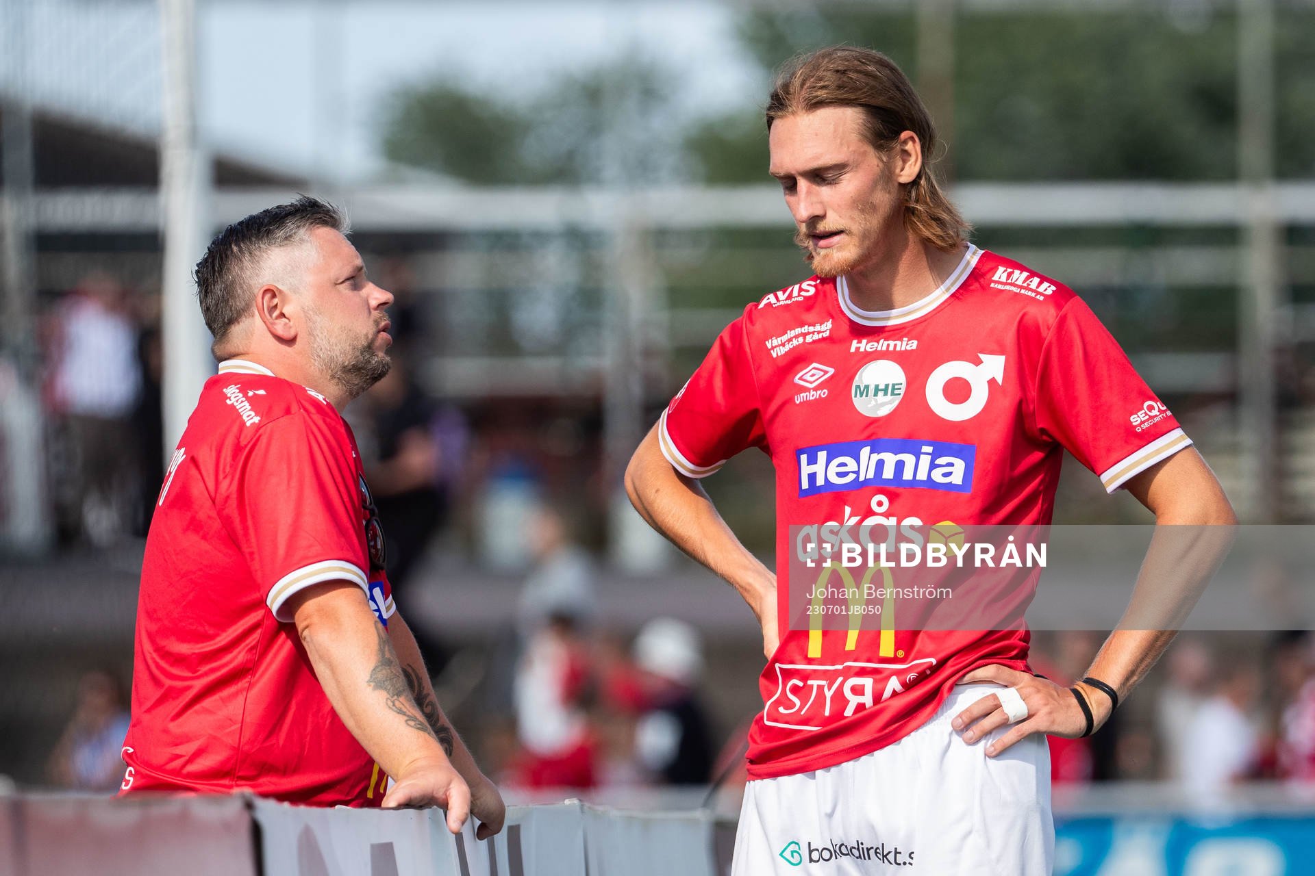 Degerfors Gustav Granath deppar