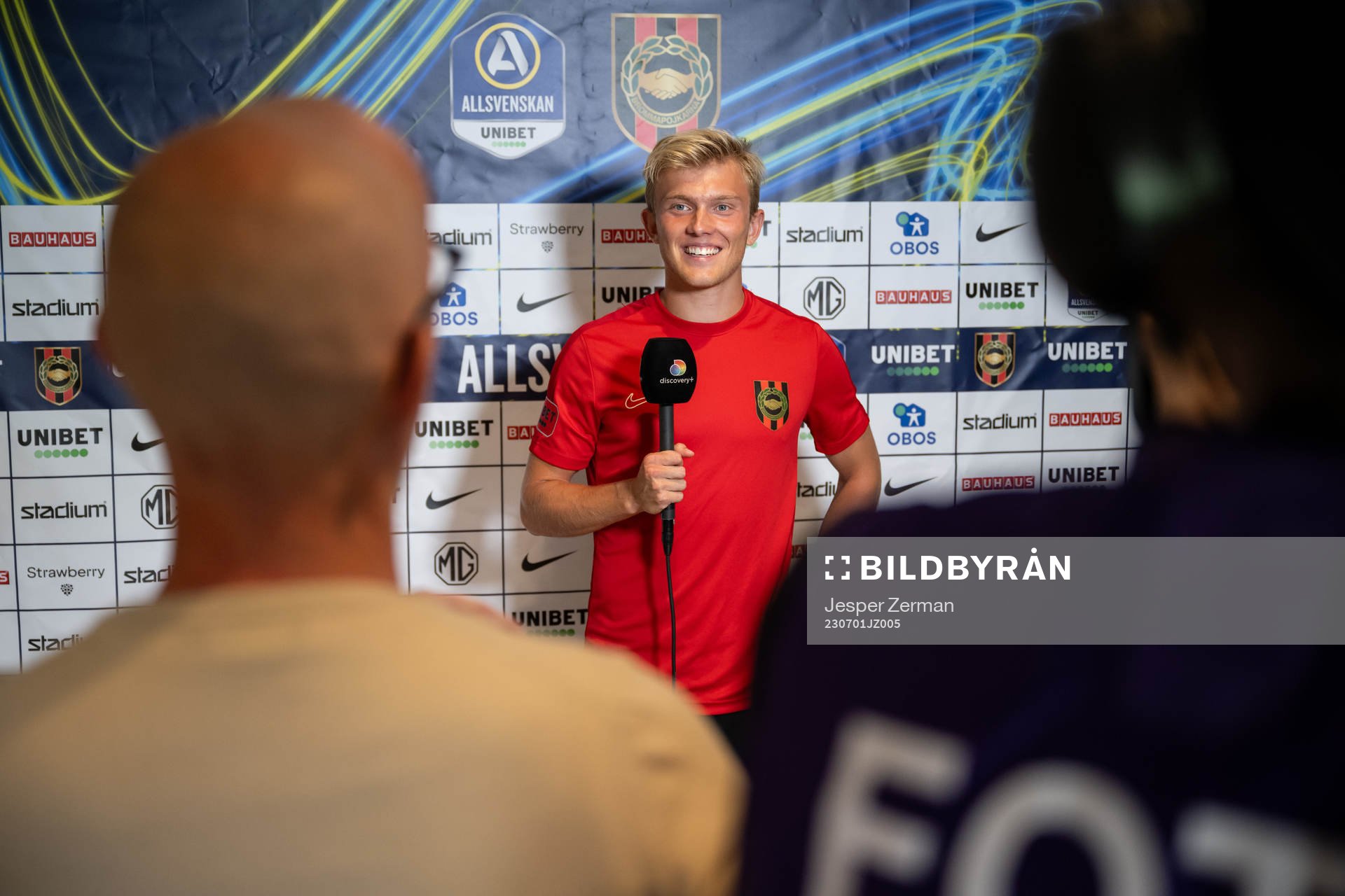 Brommapojkarnas Alexander Jensen