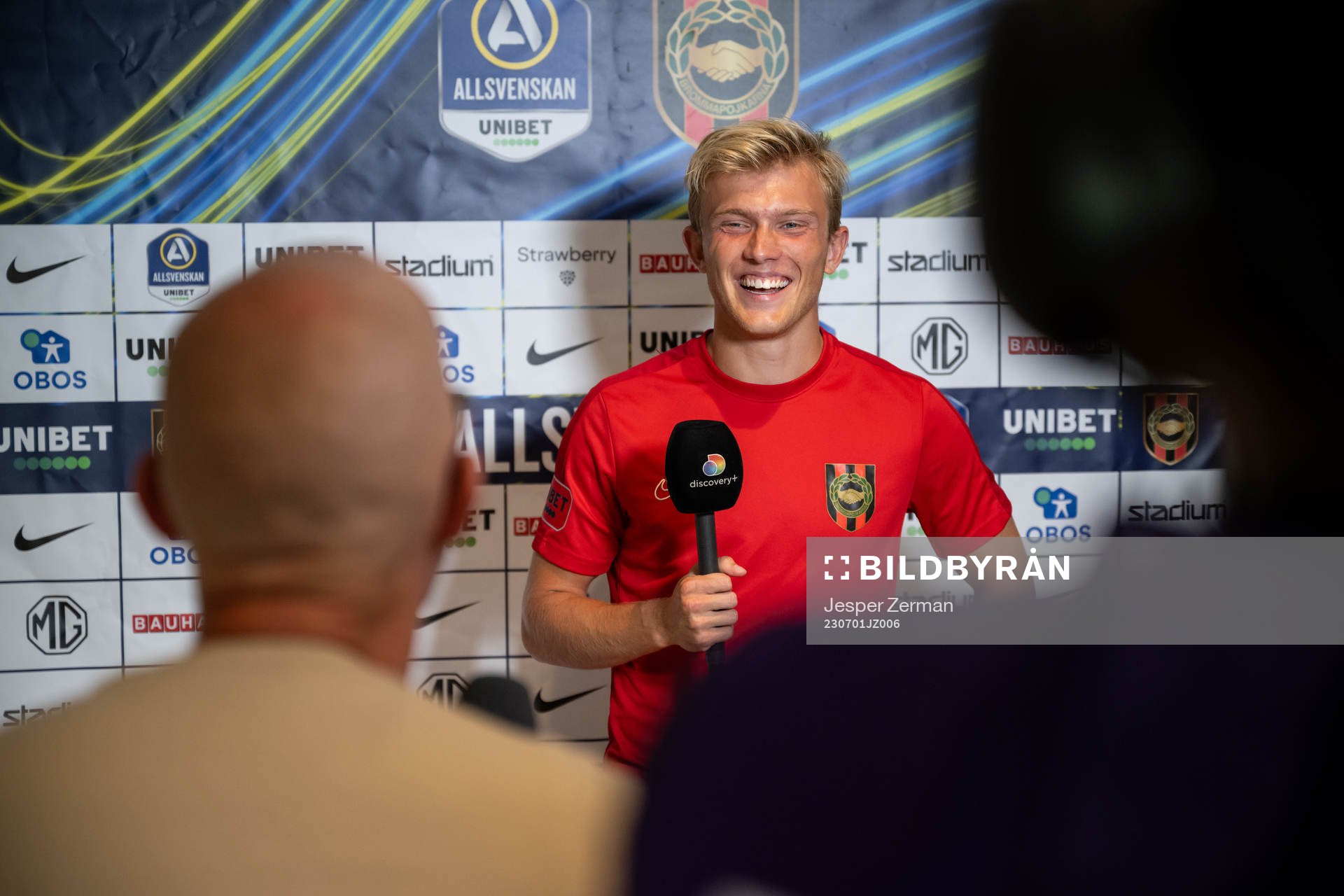 Brommapojkarnas Alexander Jensen