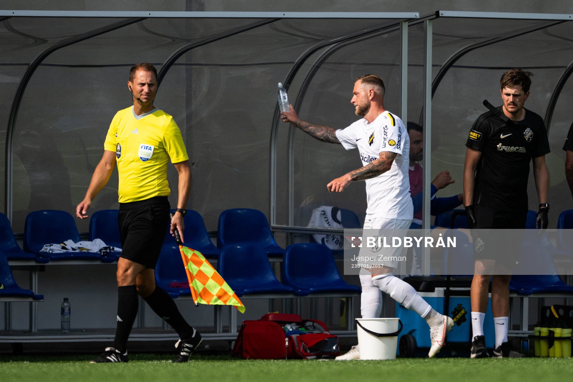 AIKs John Guidetti reagerar