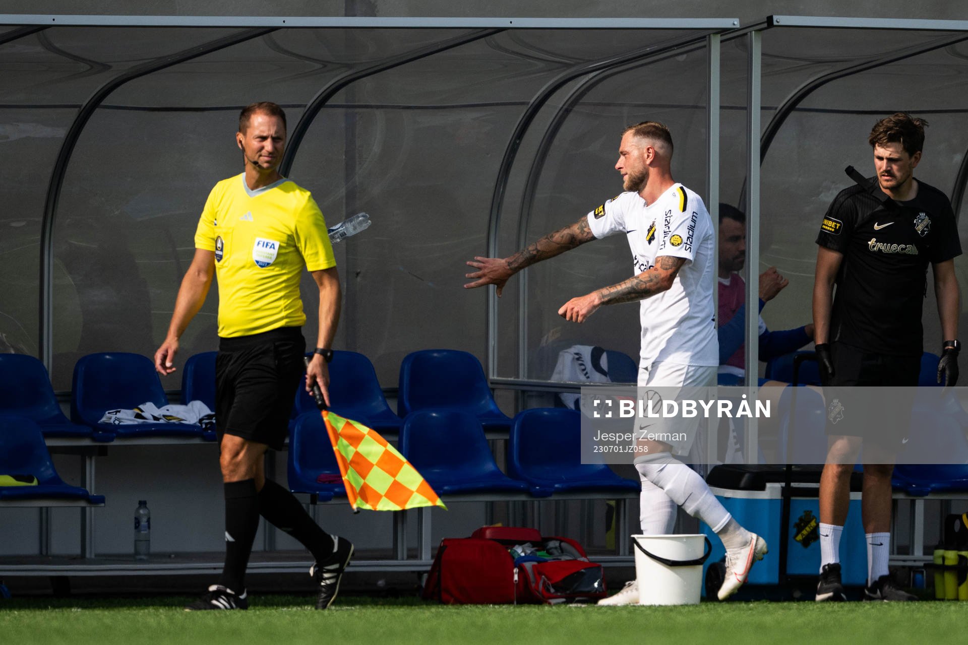 AIKs John Guidetti reagerar