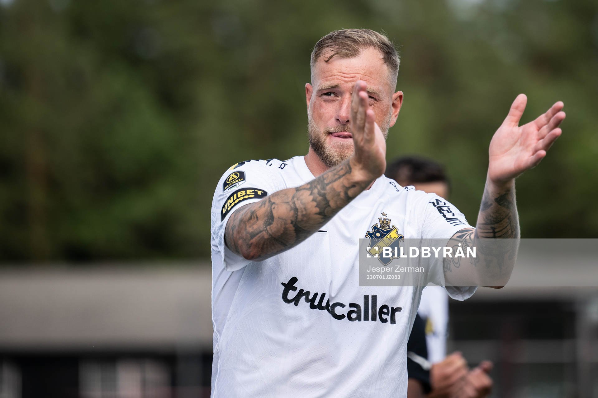 AIKs John Guidetti jublar