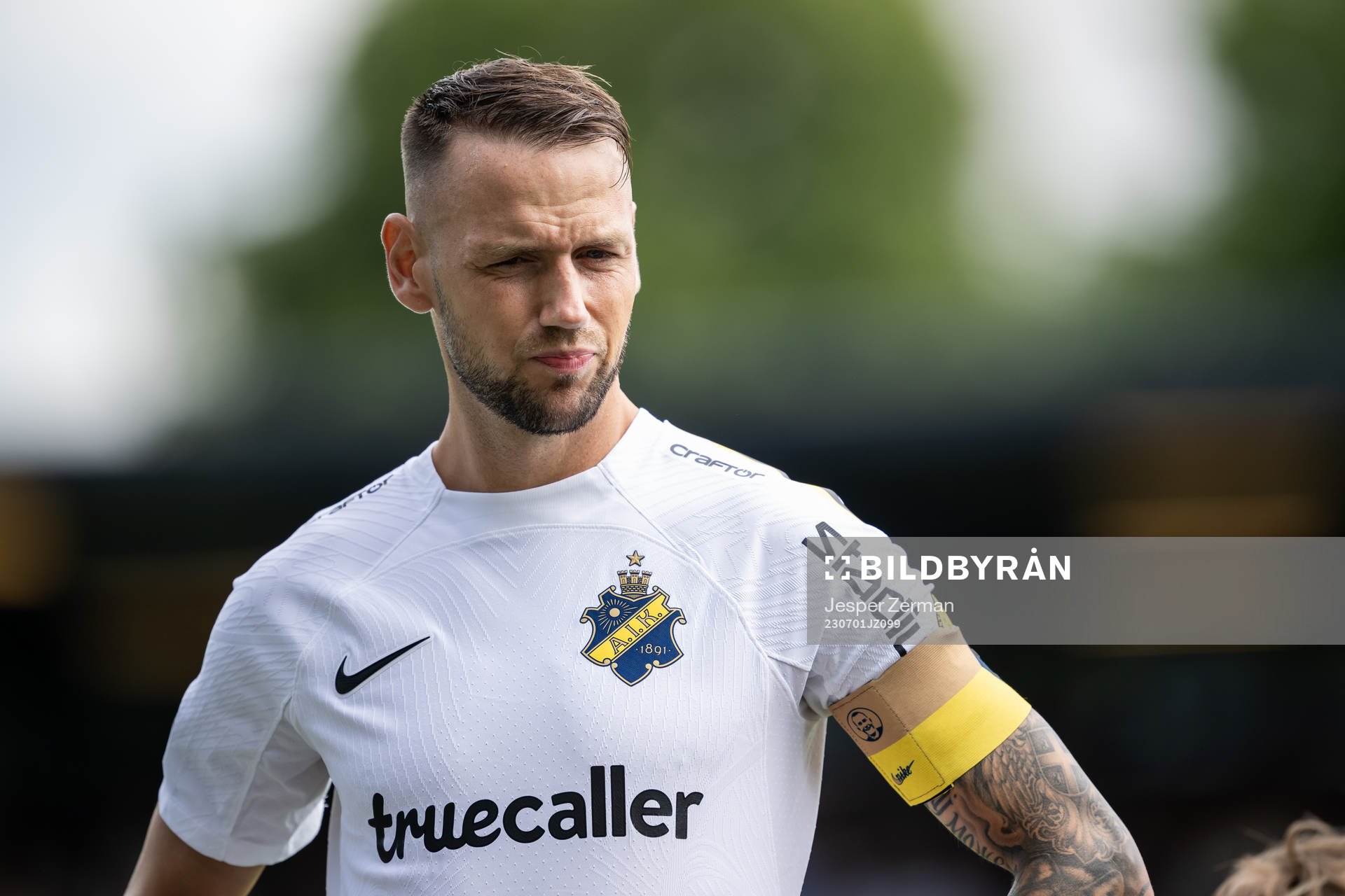 AIKs Alexander Milosevic