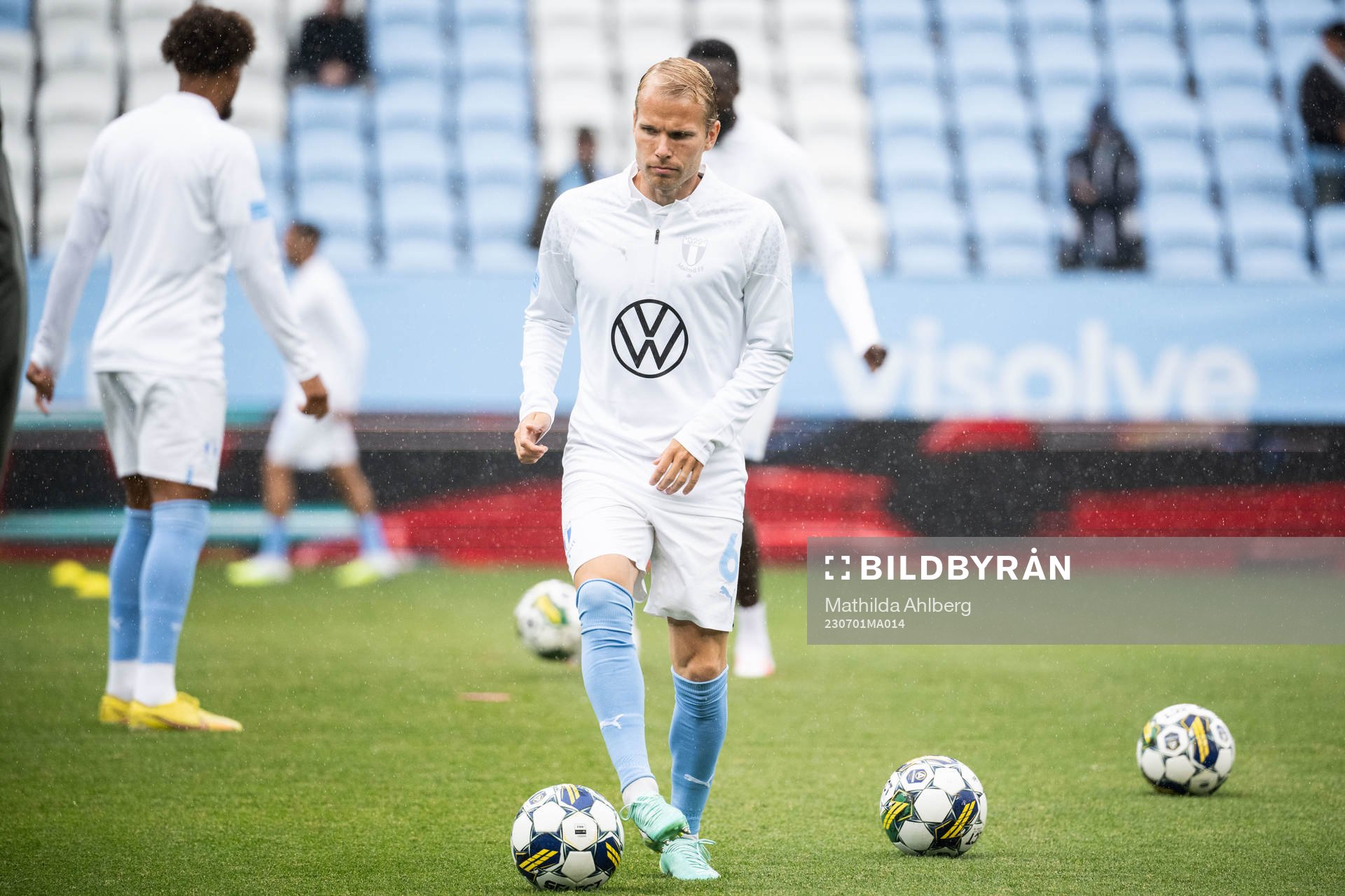 Malmö FFs Oscar Lewicki