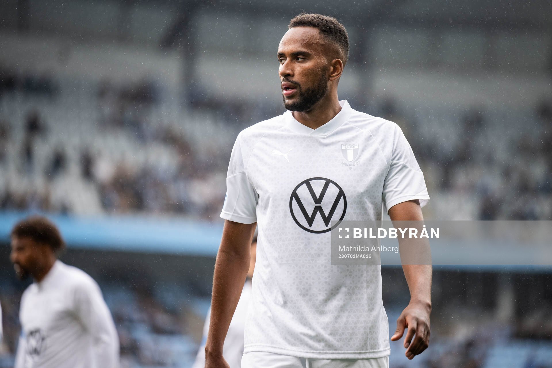 Malmö FFs Isaac Kiese Thelin