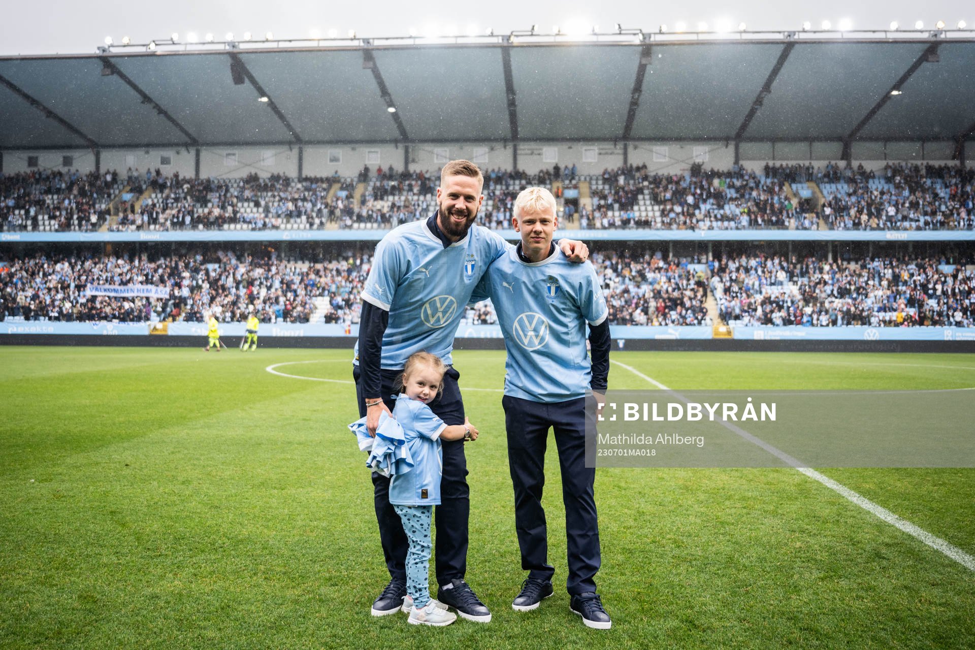 Malmö FFs Pontus Jansson och Otto Rosengren