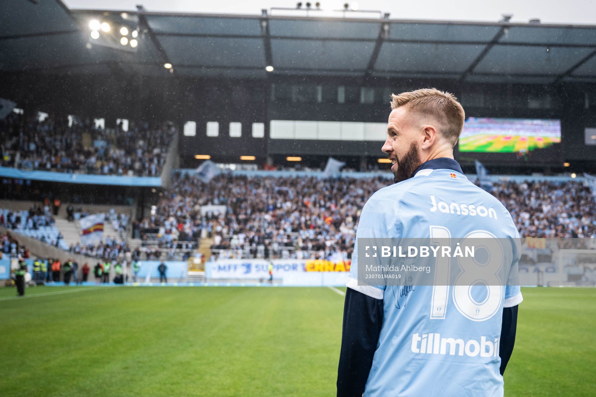 Malmö FFs Pontus Jansson