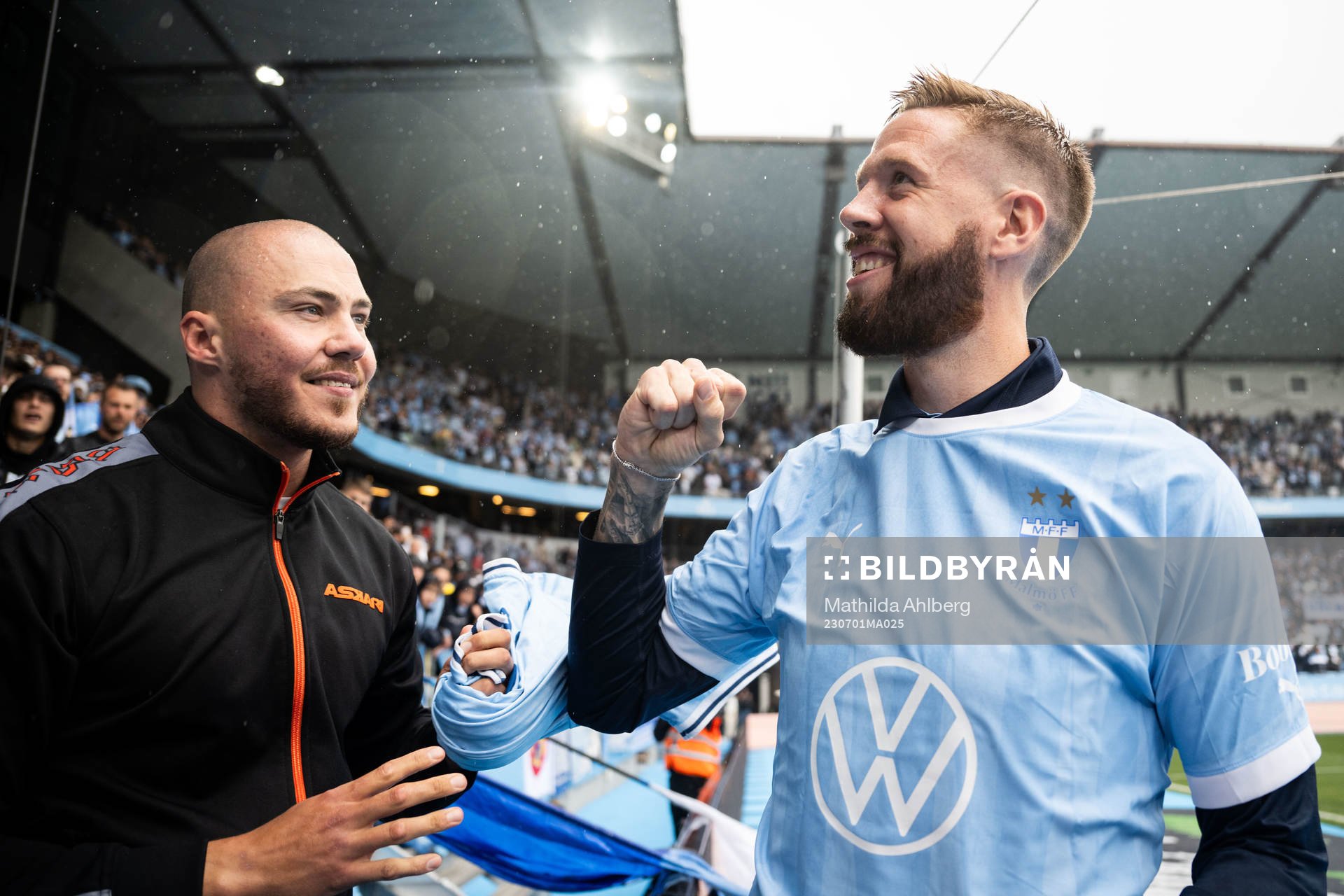 Malmö FFs Pontus Jansson