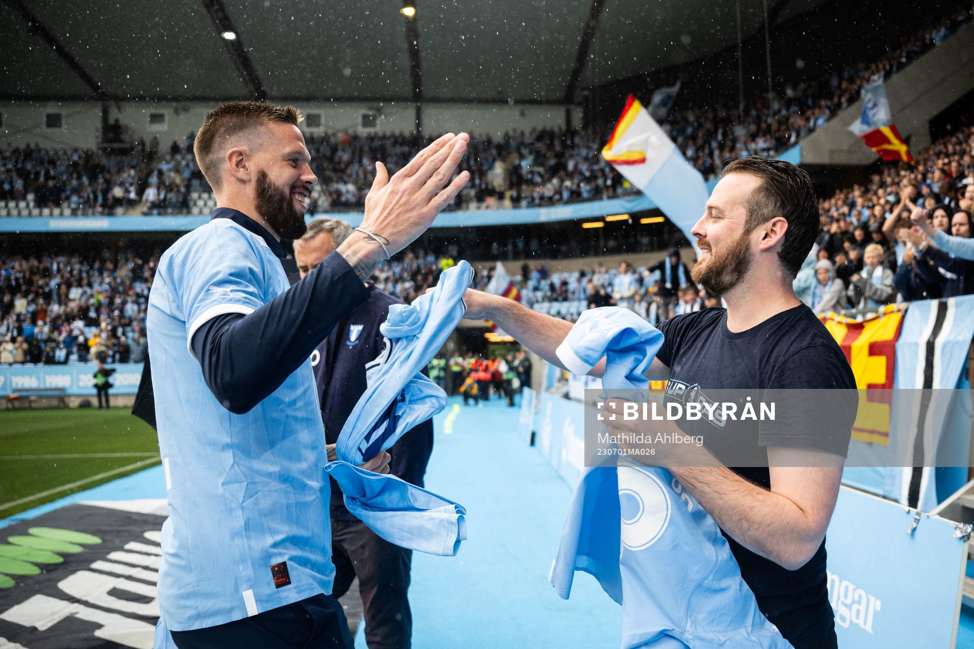 Malmö FFs Pontus Jansson