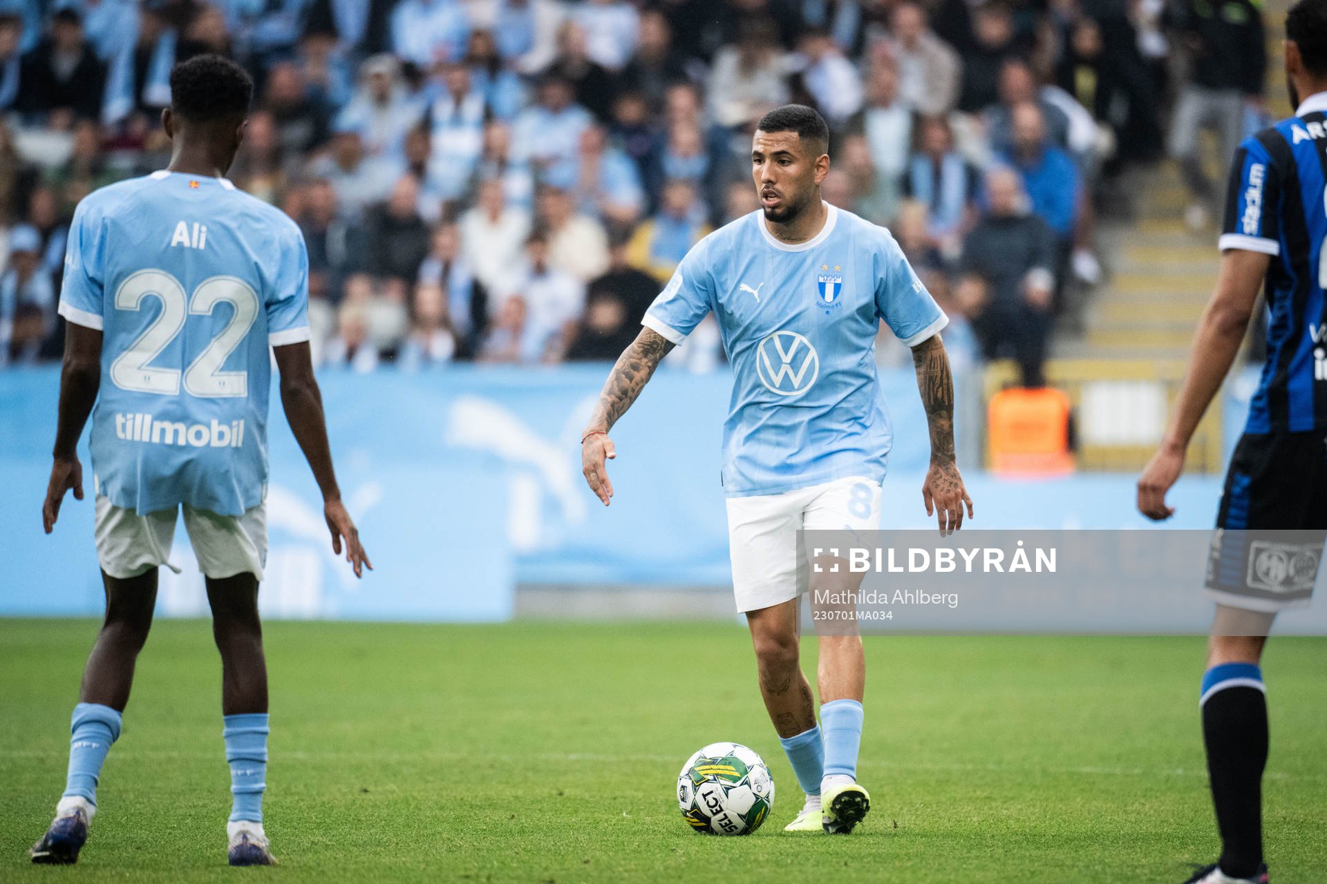 Malmö FFs Sergio Pena