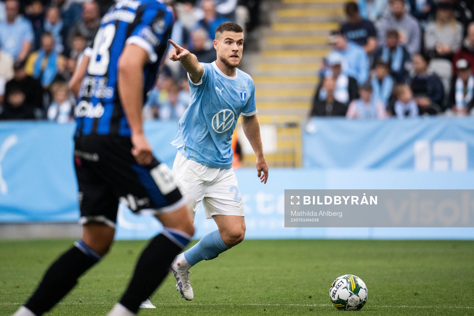 Malmö FFs Gabriel Busanello