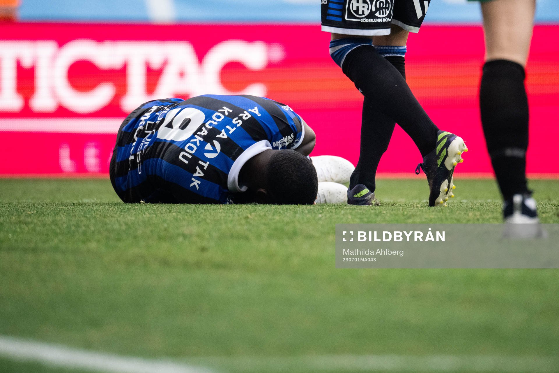 Sirius Christian Kouakou har ont