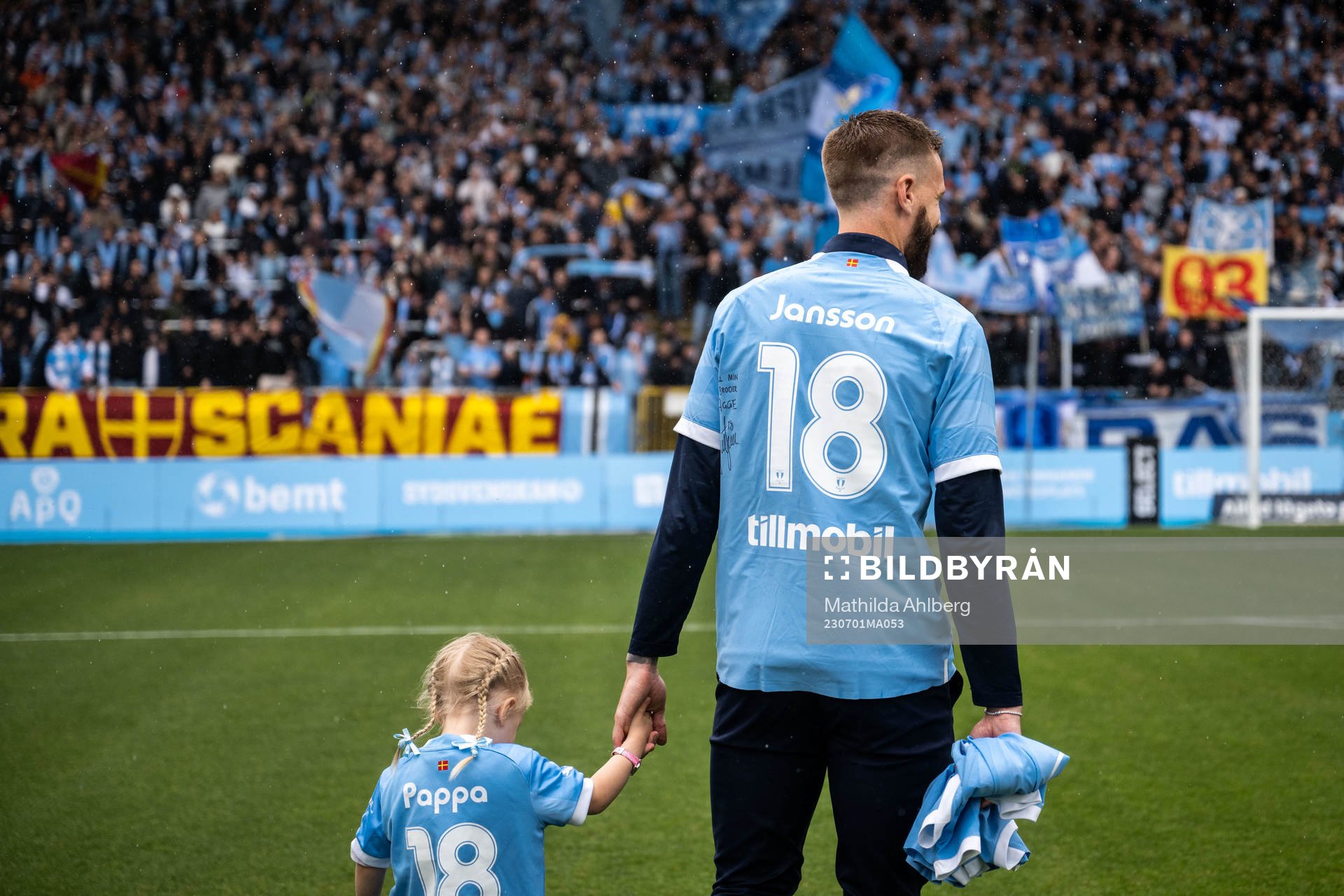 Malmö FFs Pontus Jansson