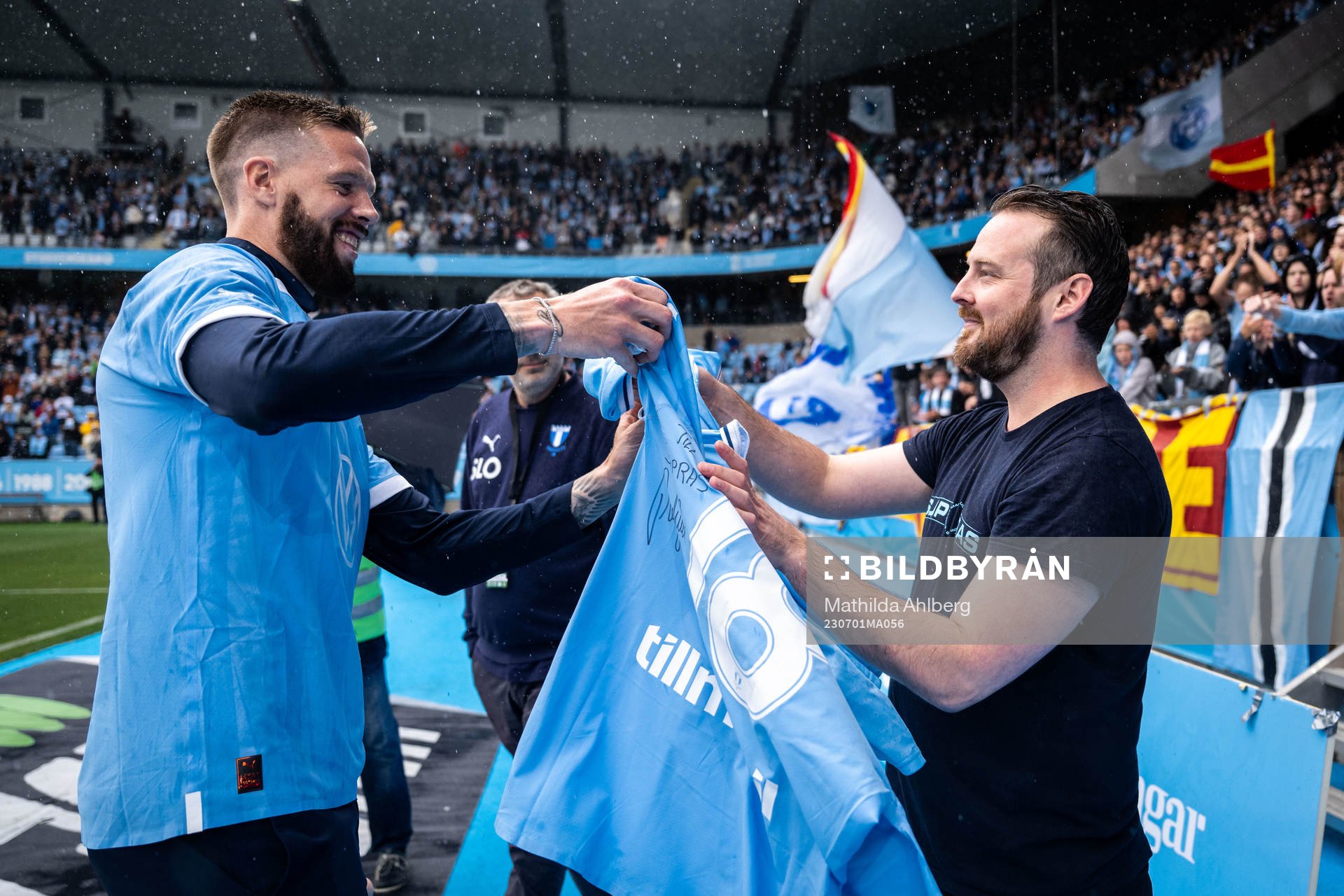 Malmö FFs Pontus Jansson