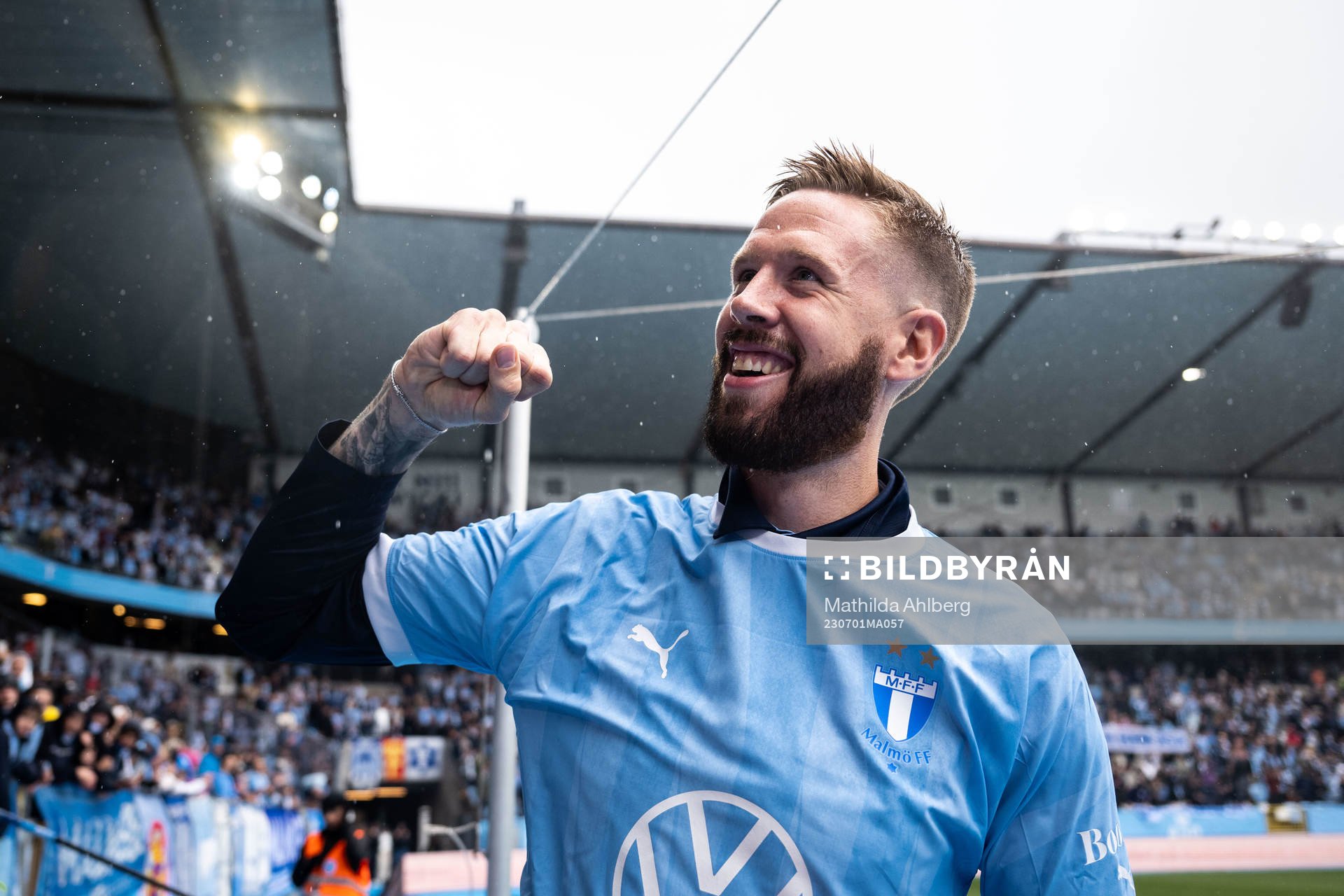 Malmö FFs Pontus Jansson