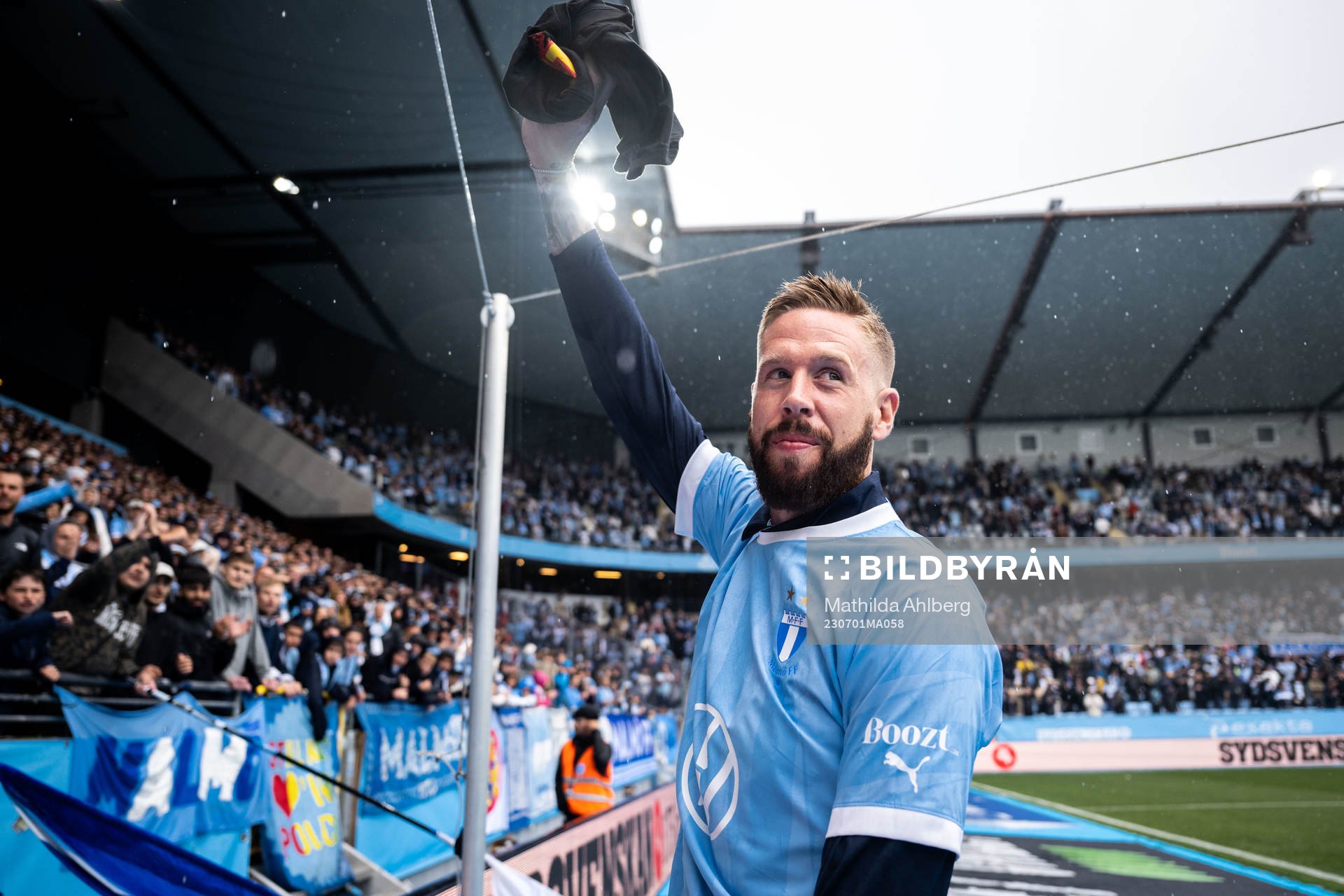 Malmö FFs Pontus Jansson