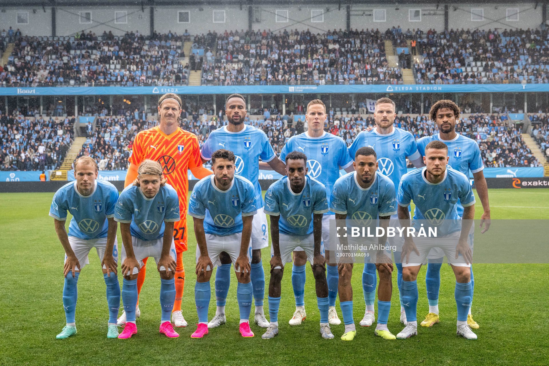 Malmö FFs startelva