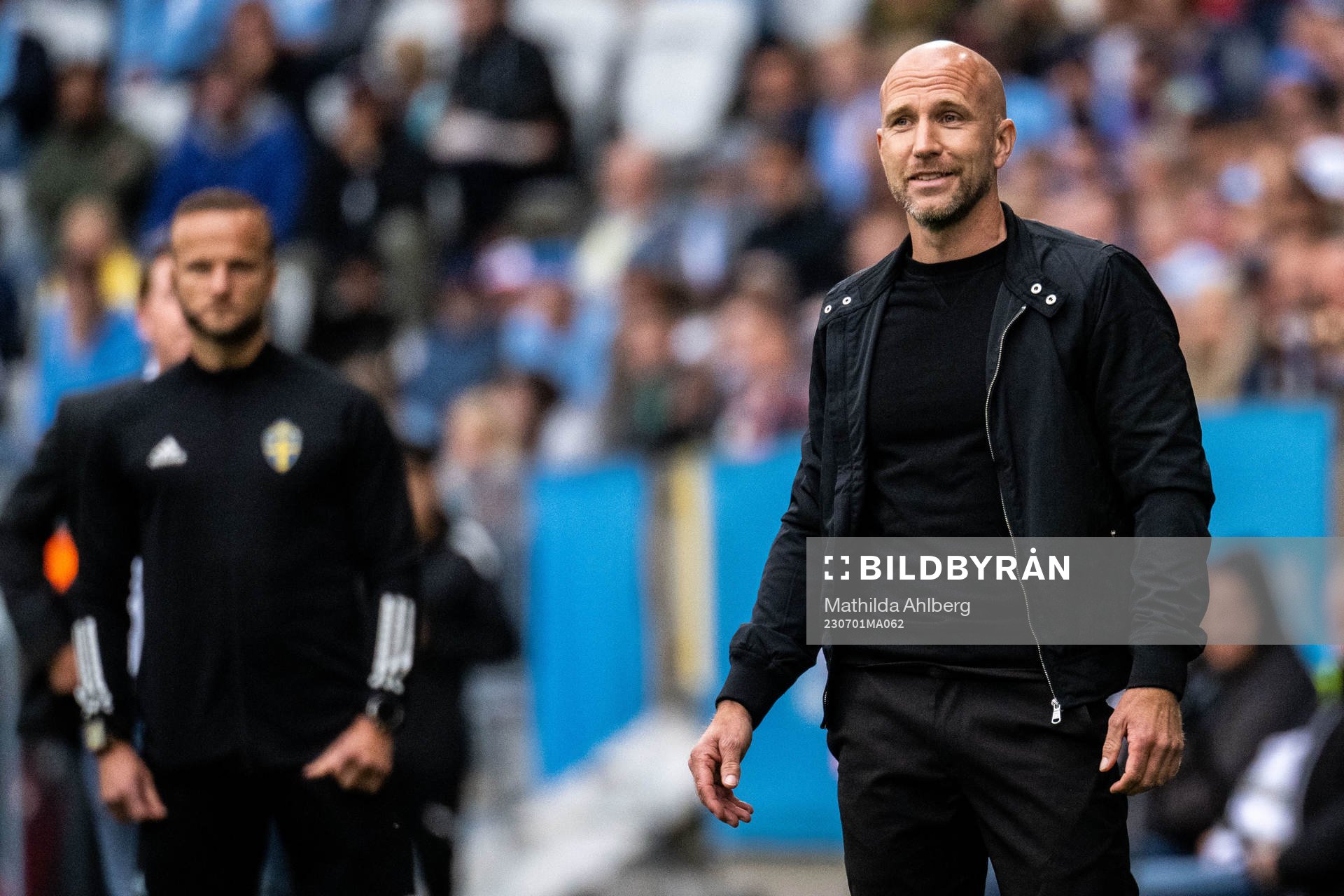 Malmö FFs tränare Henrik Rydström
