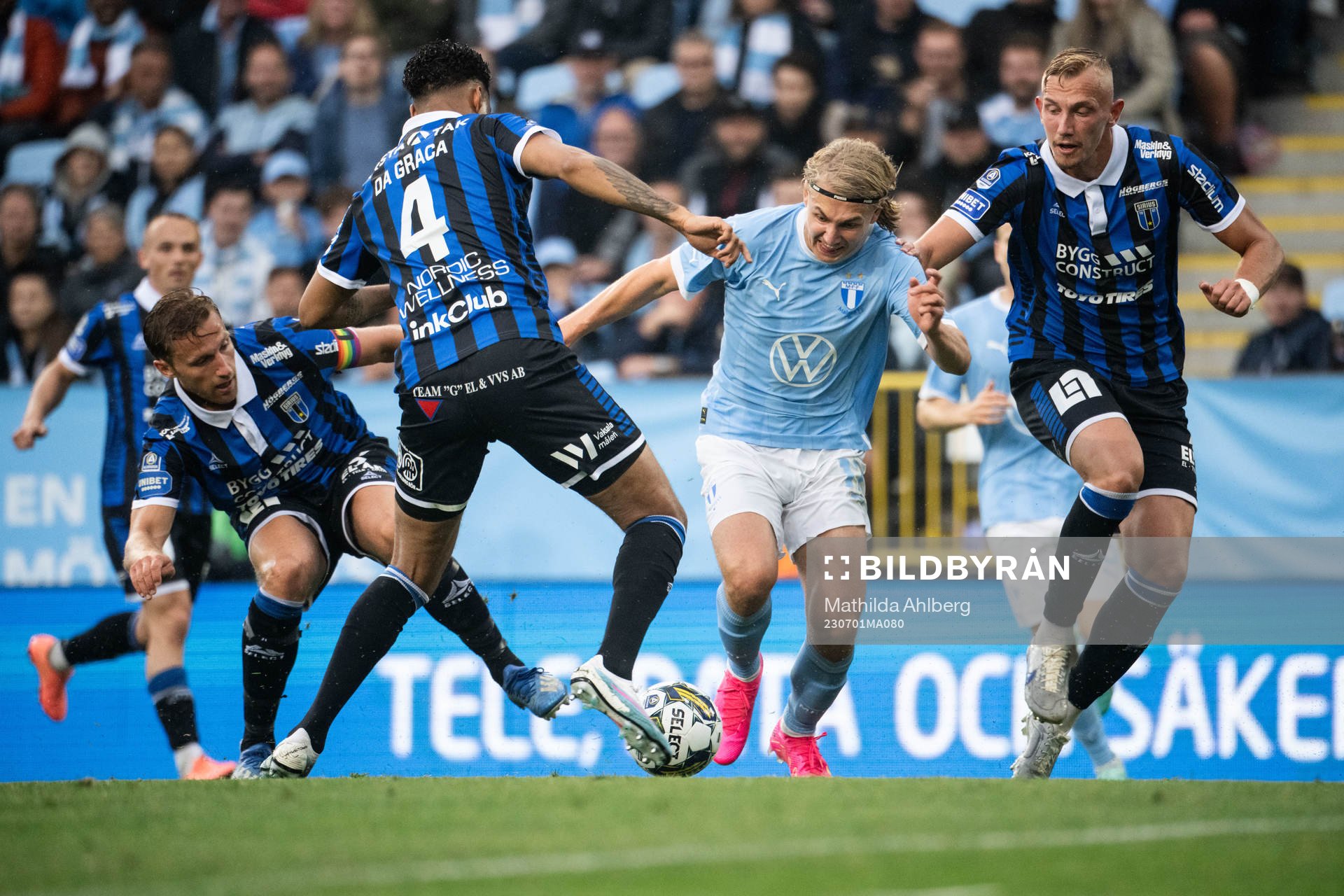 Sirius Daniel Stensson, Kristopher Da Graca och Jakob