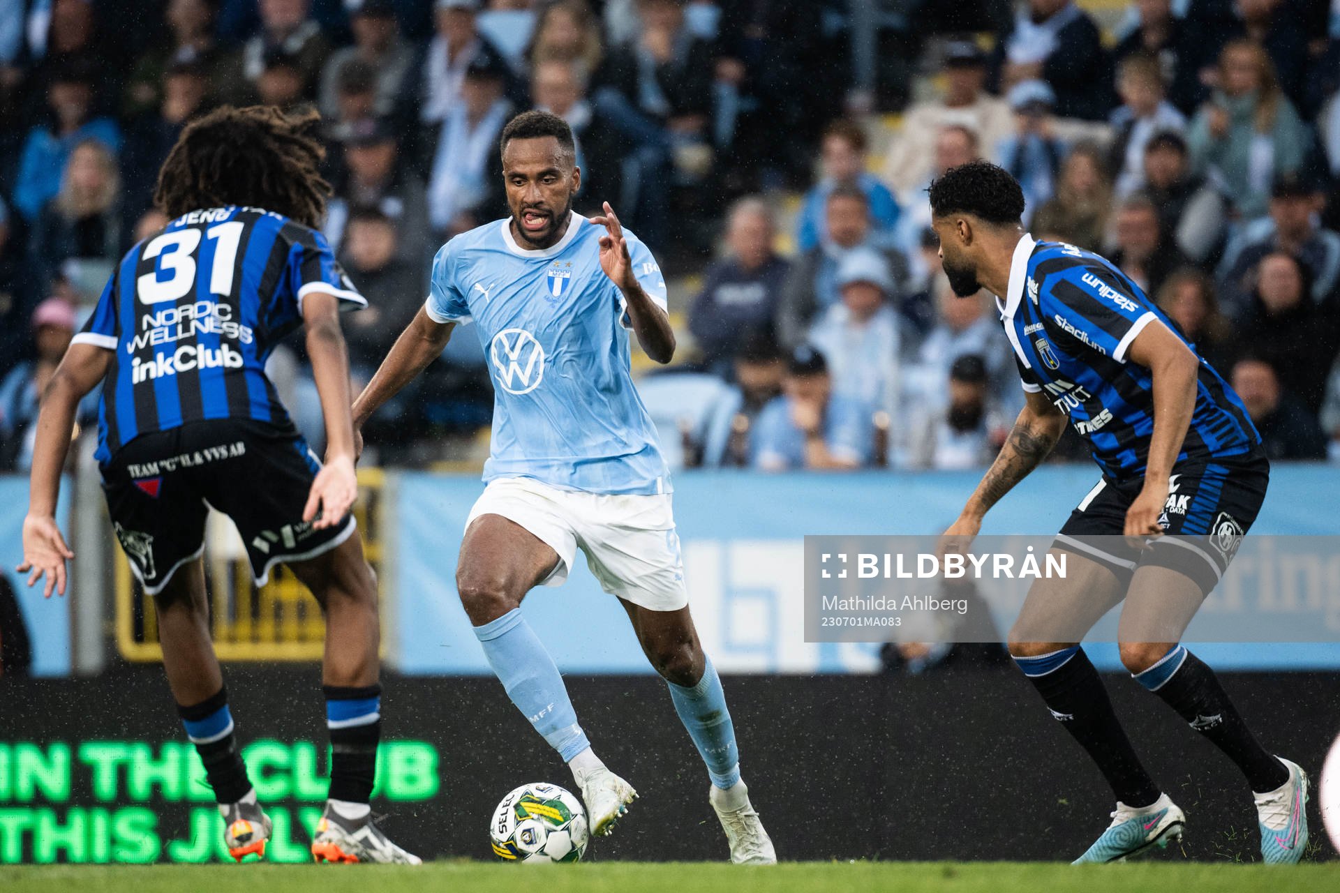 Malmö FFs Isaac Kiese Thelin