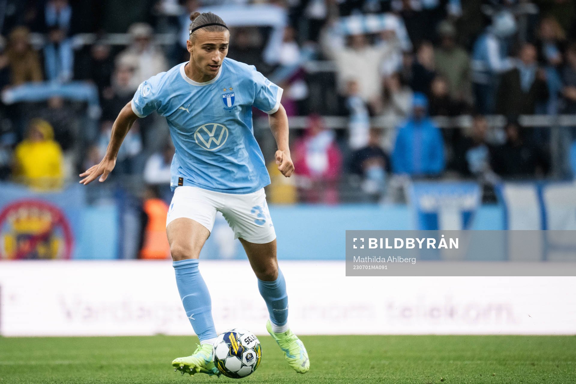 Malmö FFs Elison Makolli