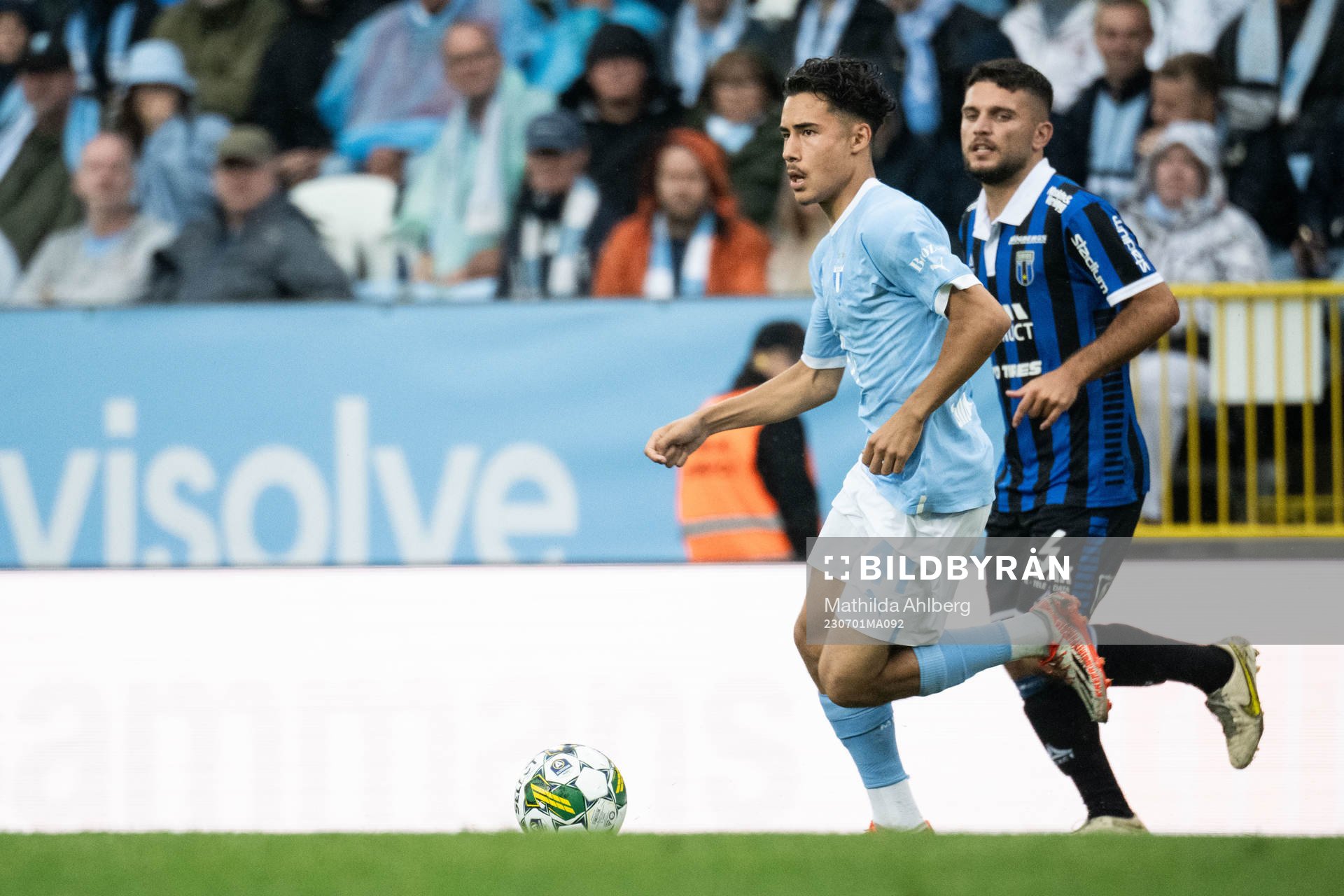 Malmö FFs Adrian Skogmar