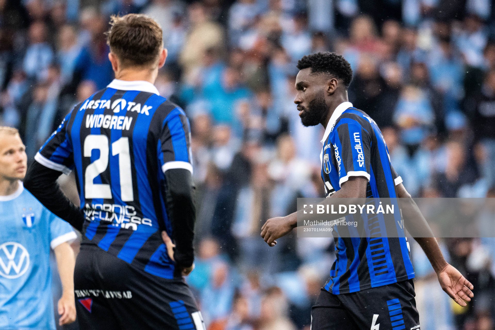 Sirius Patrick Nwadike deppar efteråt ha blivit utvisad