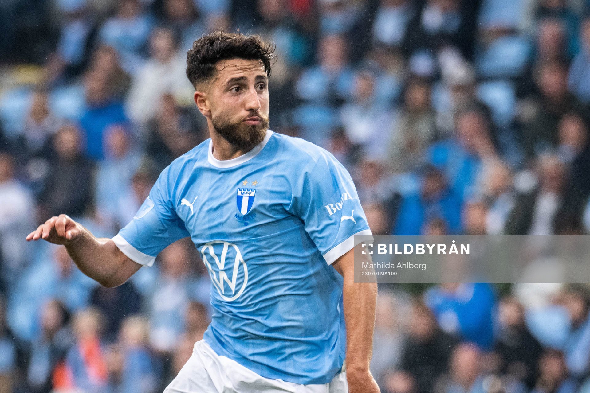 Malmö FFs Moustafa Zeidan