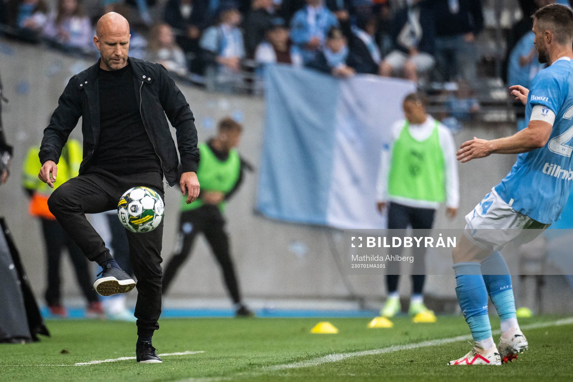 Malmö FFs tränare Henrik Rydström