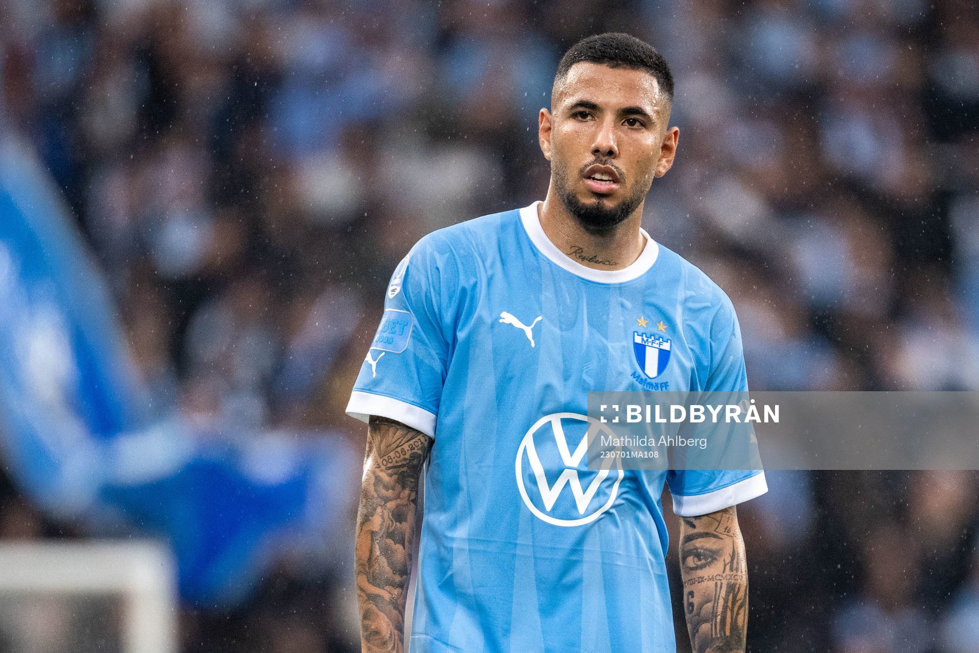 Malmö FFs Sergio Pena