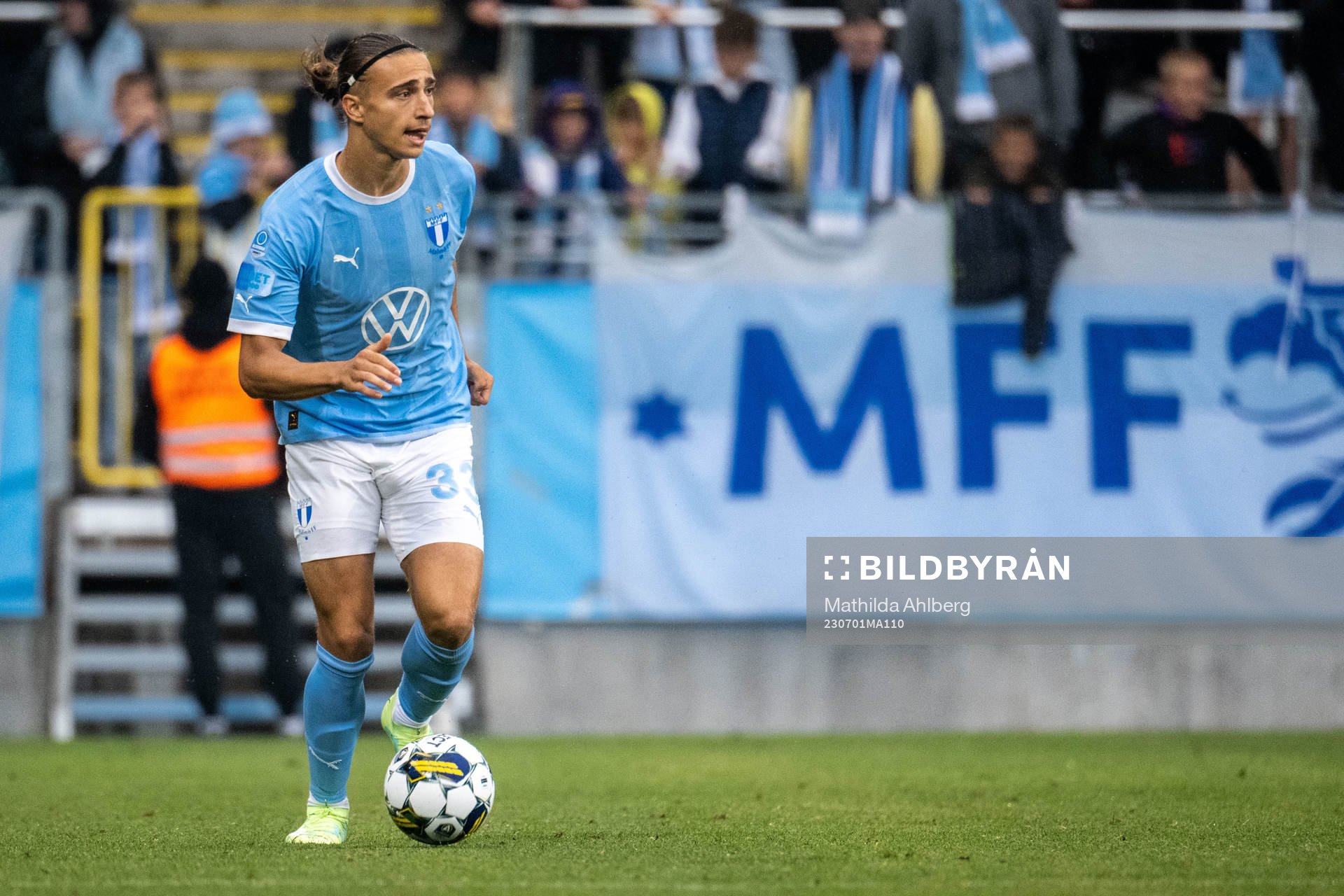 Malmö FFs Elison Makolli
