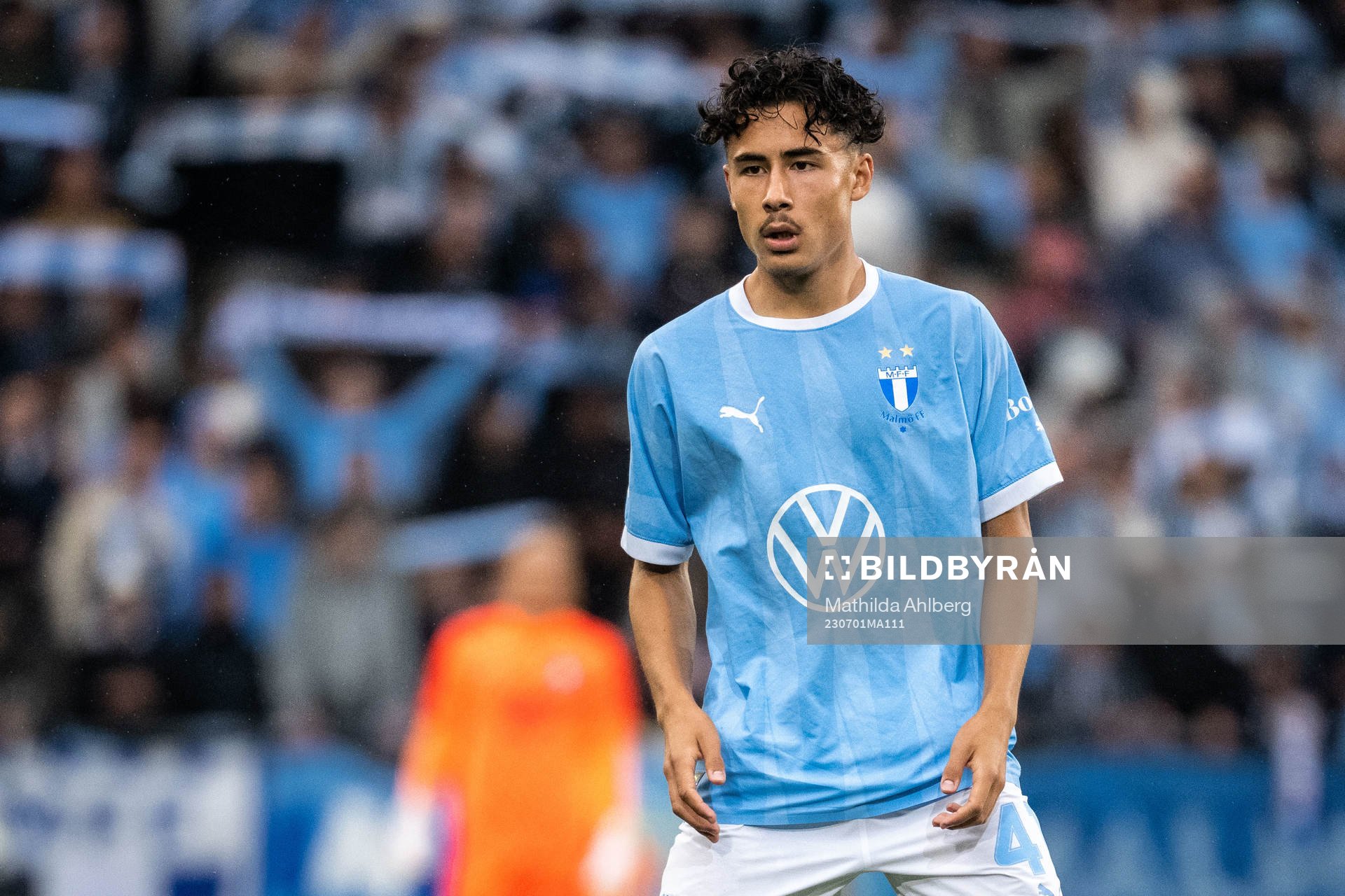 Malmö FFs Adrian Skogmar