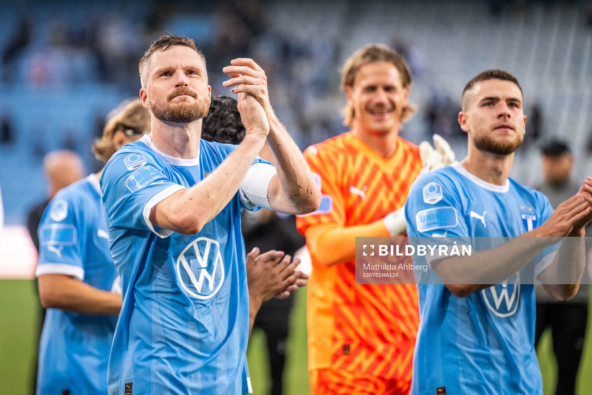 Malmö FFs Lasse Nielsen
