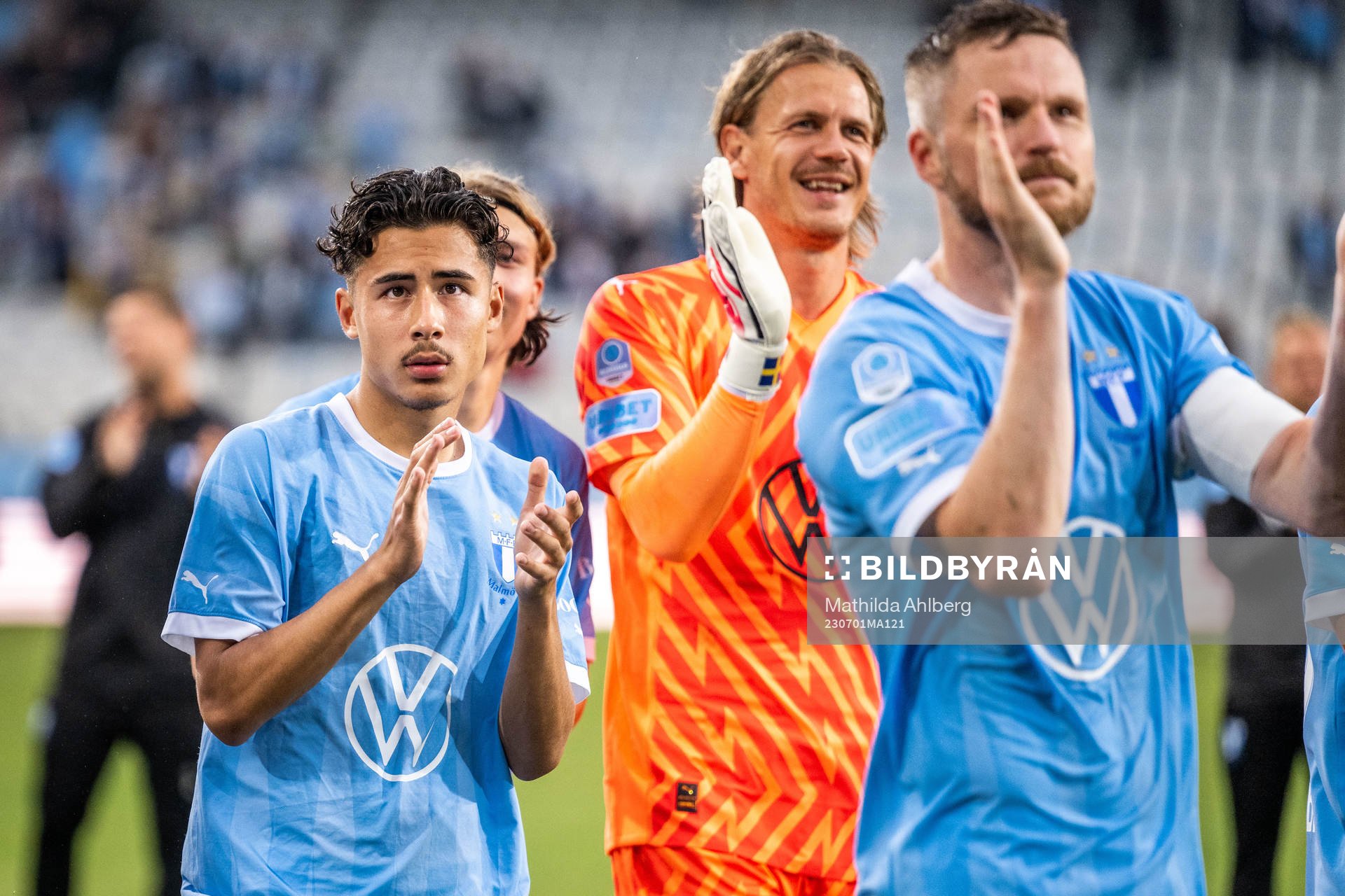 Malmö FFs Adrian Skogmar