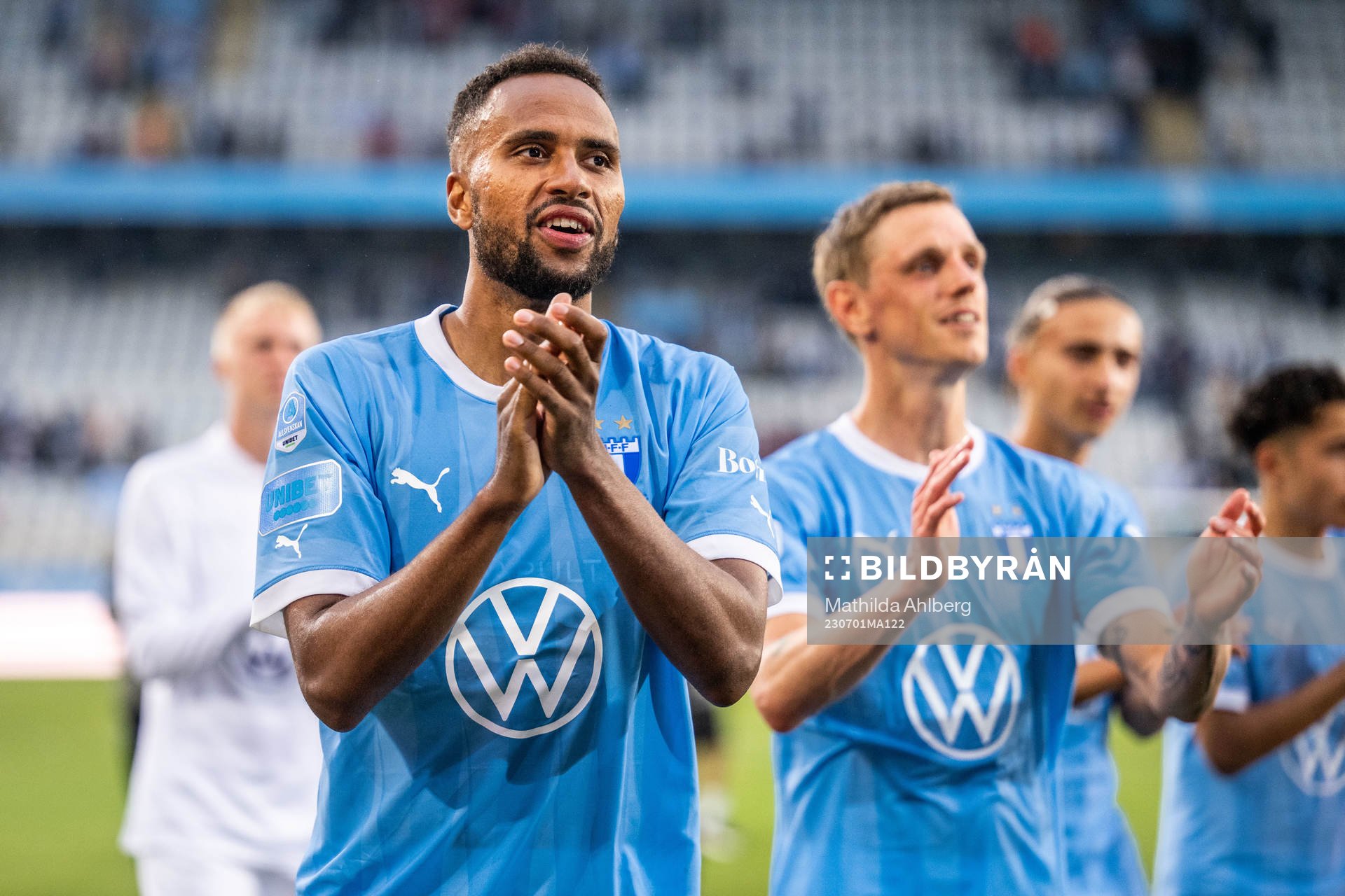 Malmö FFs Isaac Kiese Thelin